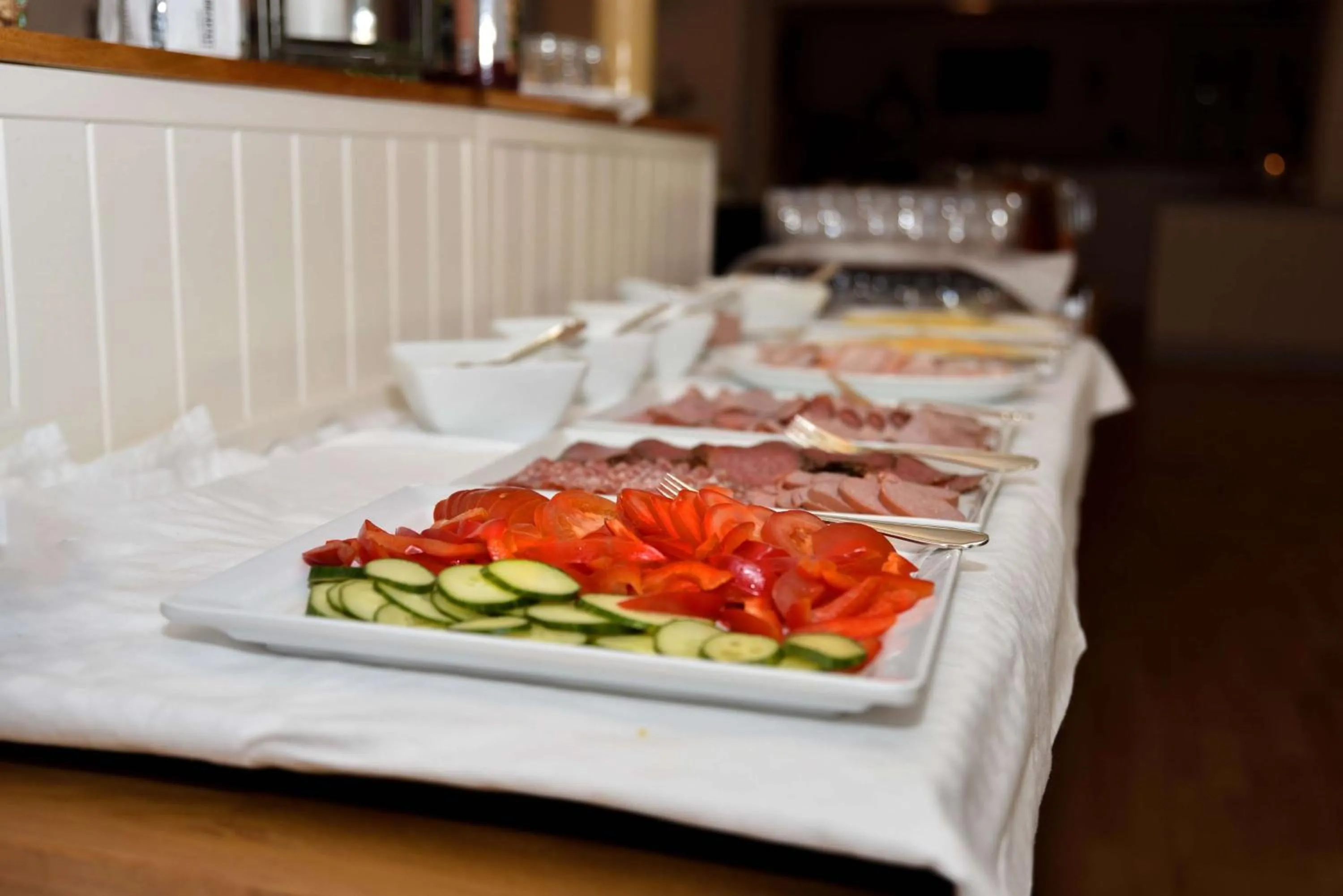 Restaurant/places to eat in Hotel Ullinge