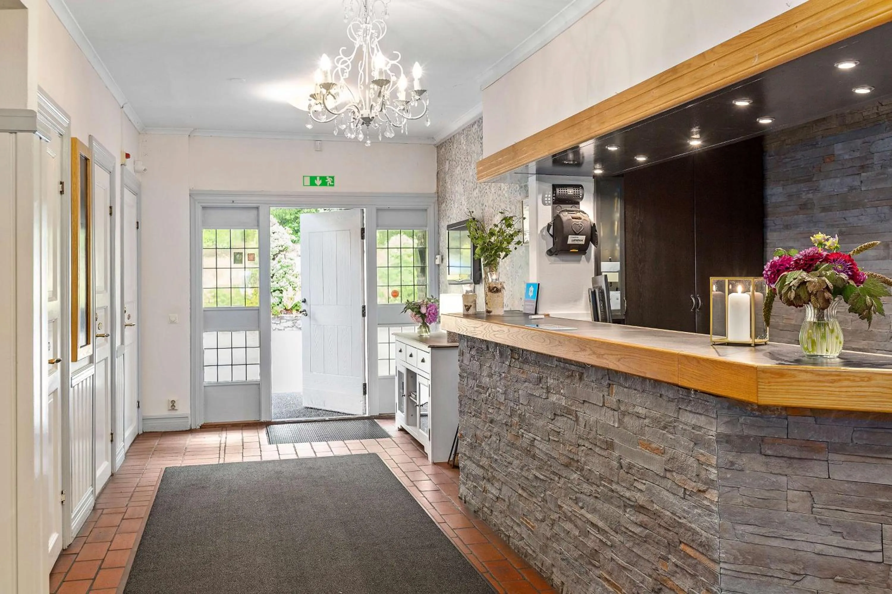 Lobby or reception in Hotel Ullinge