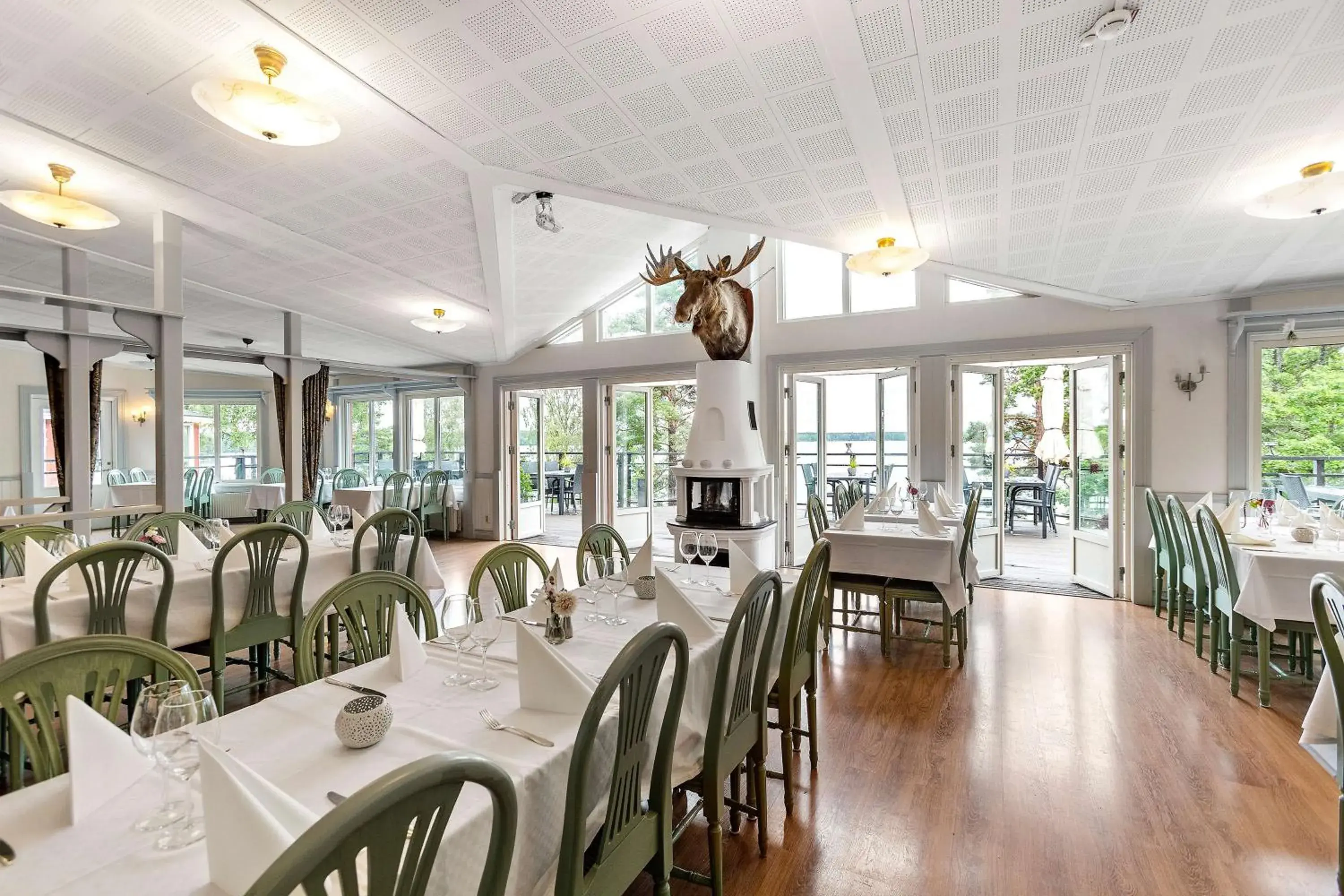 Restaurant/places to eat in Hotel Ullinge Restaurant/places to eat in Hotel Ullinge