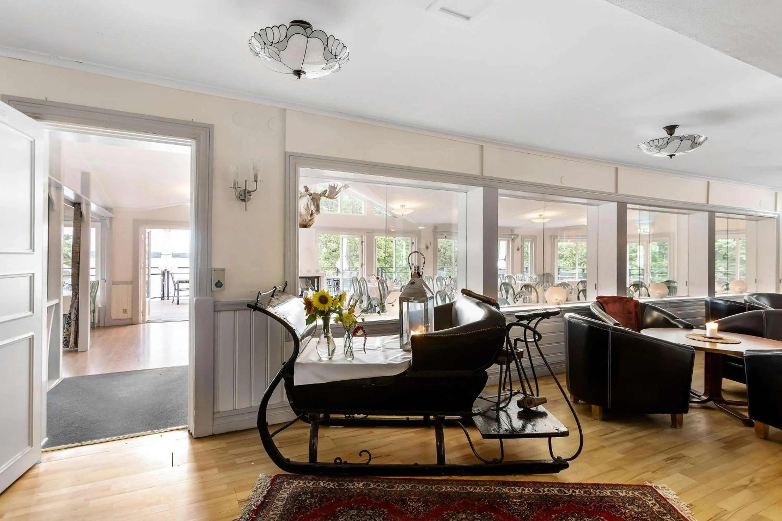 Restaurant/places to eat in Hotel Ullinge