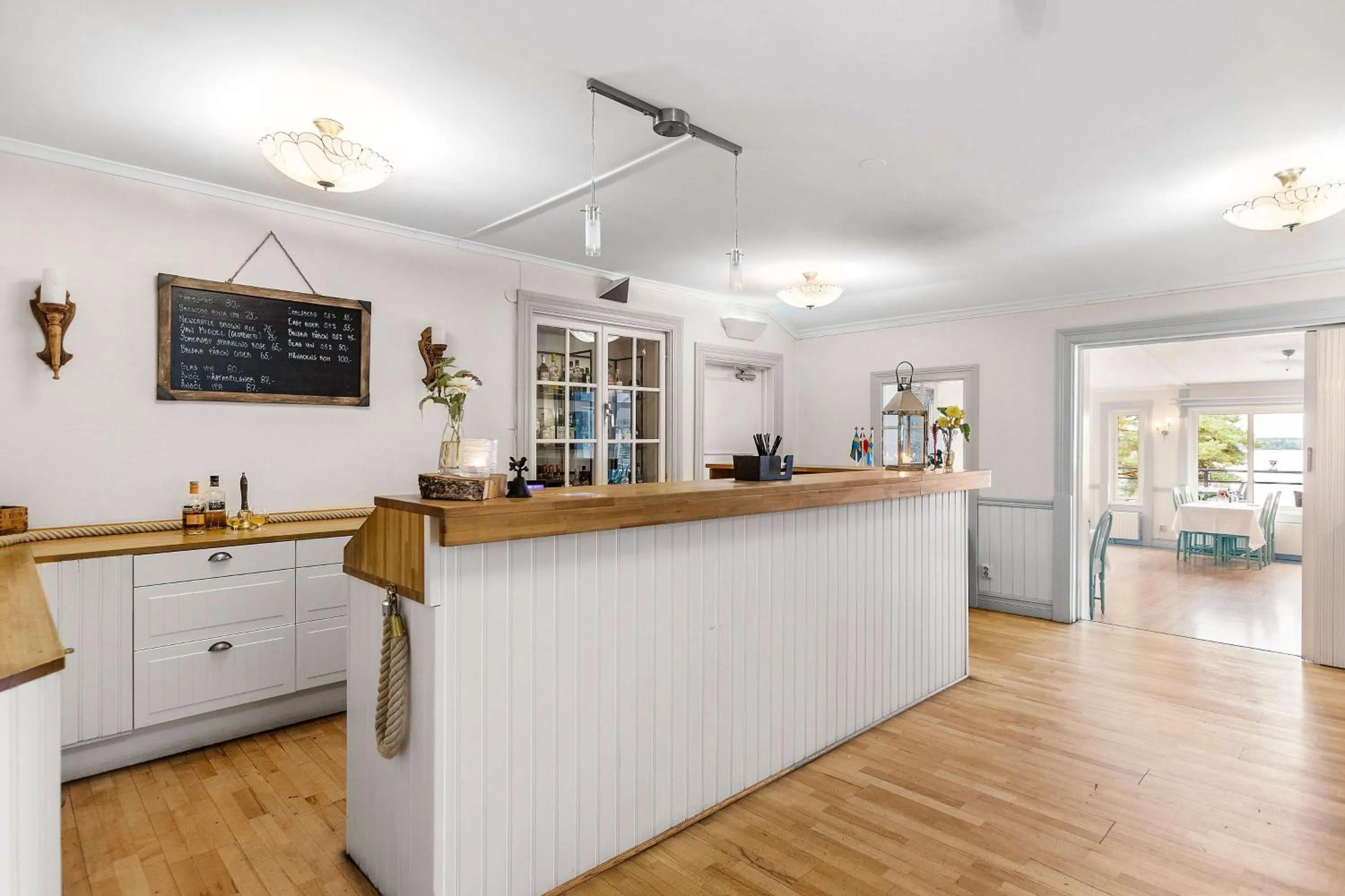 Restaurant/places to eat in Hotel Ullinge