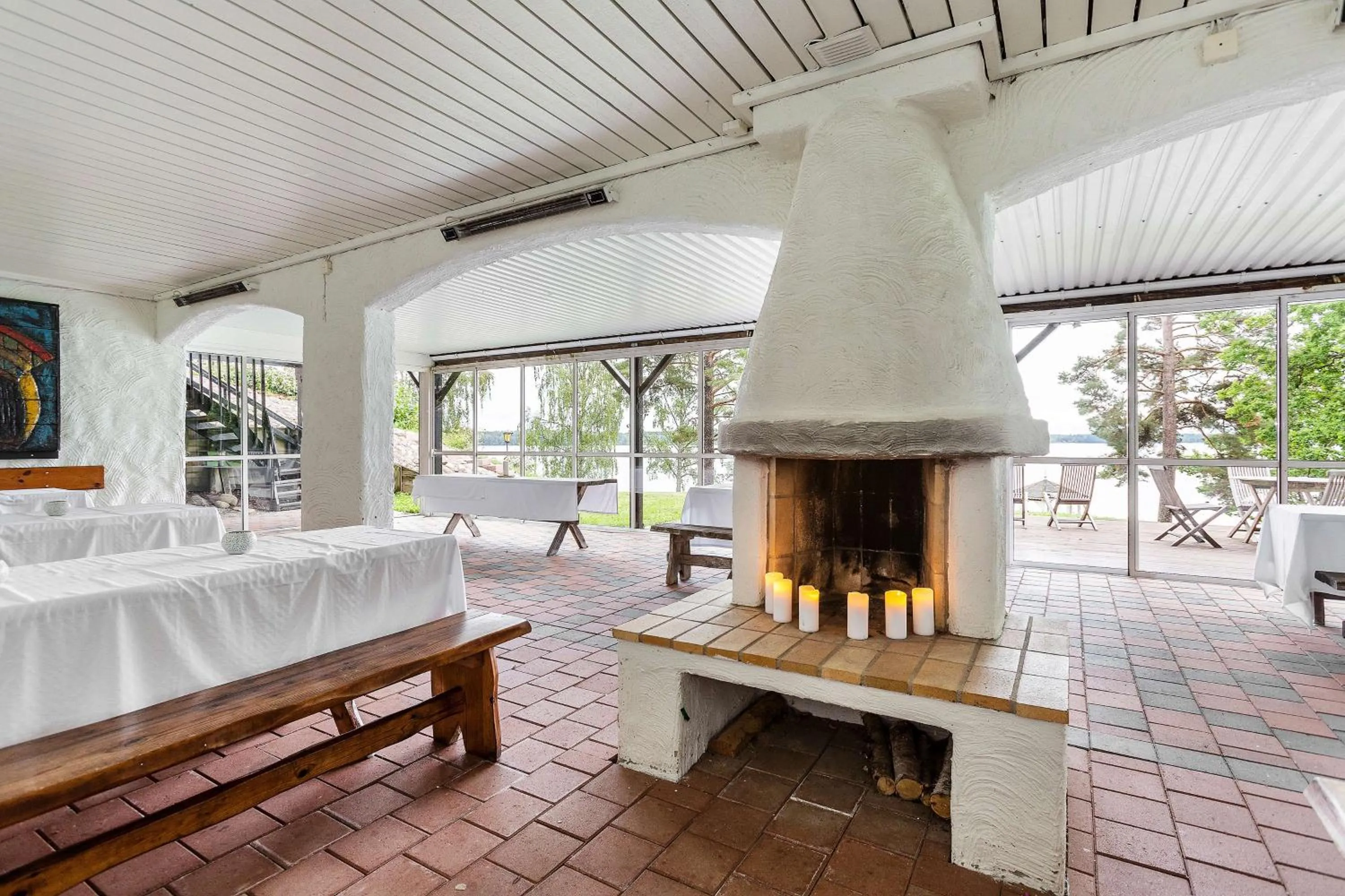 Restaurant/places to eat in Hotel Ullinge