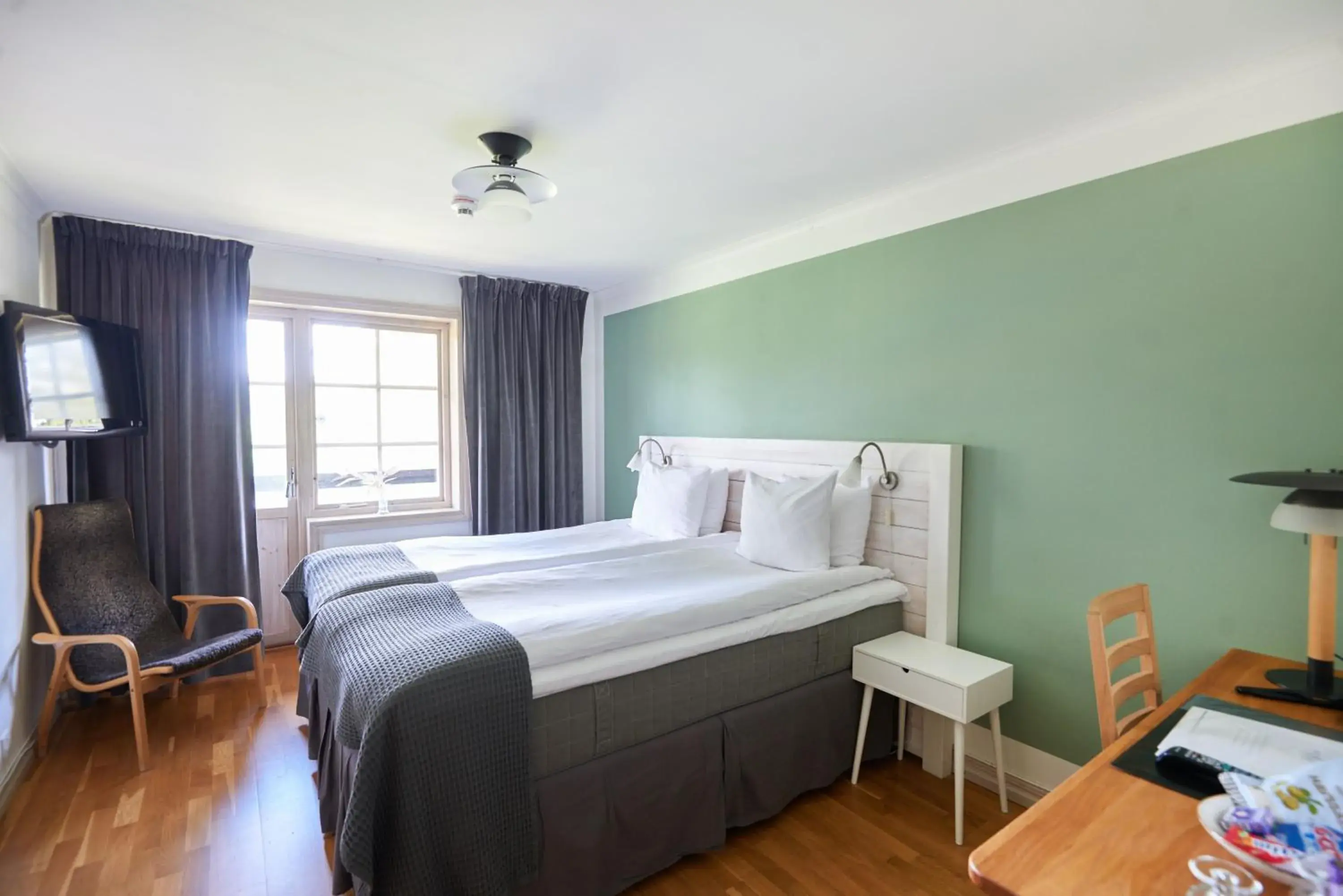 Twin Room in Mullsjö Hotell & Konferens Twin Room in Mullsjö Hotell & Konferens