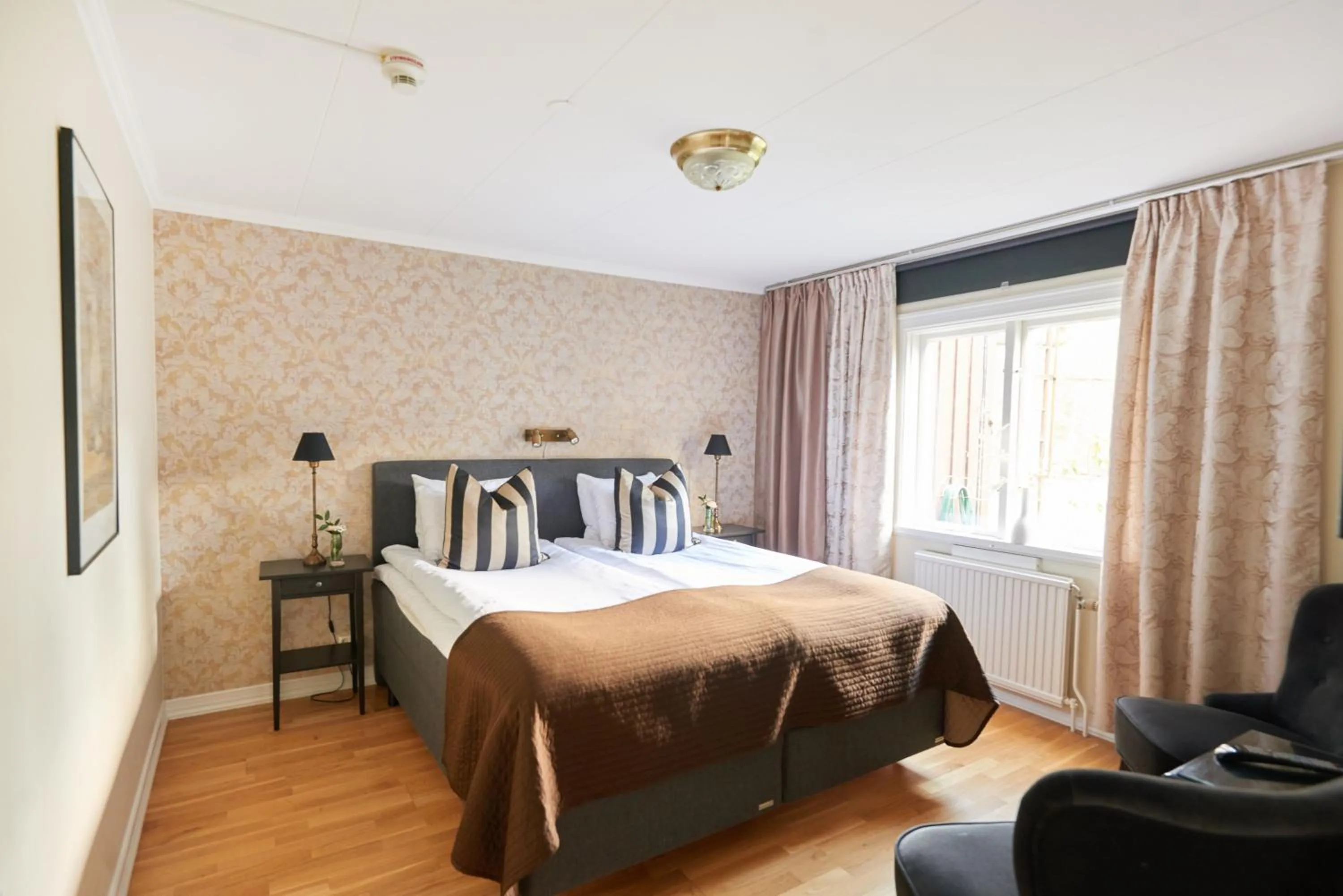 Bed in Mullsjö Hotell & Konferens