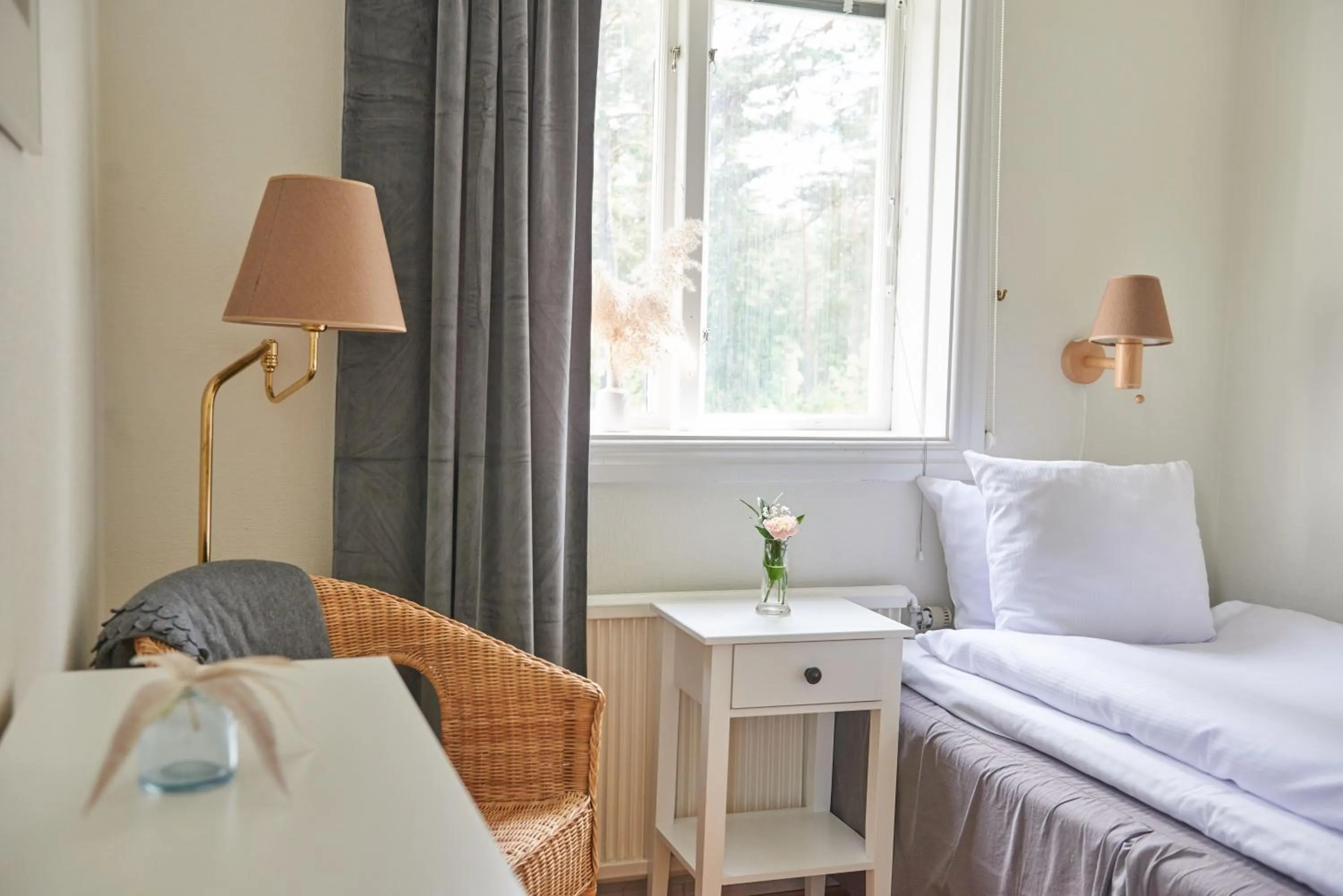 Bed in Mullsjö Hotell & Konferens