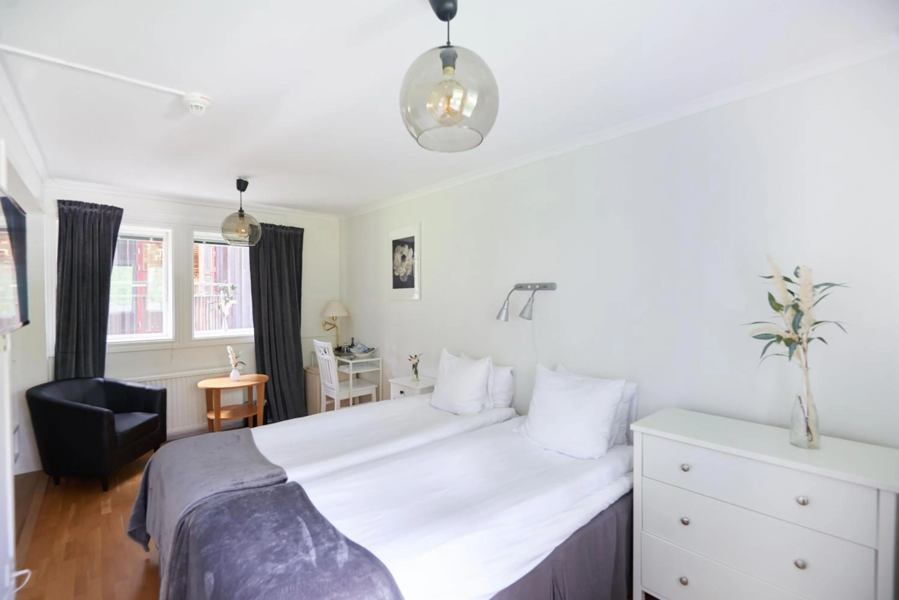 Bed in Mullsjö Hotell & Konferens