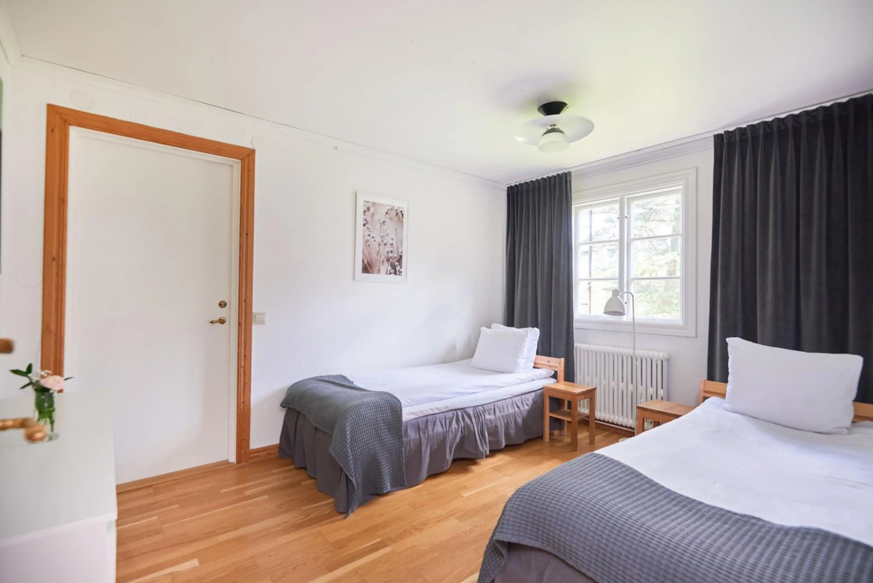 Bed in Mullsjö Hotell & Konferens