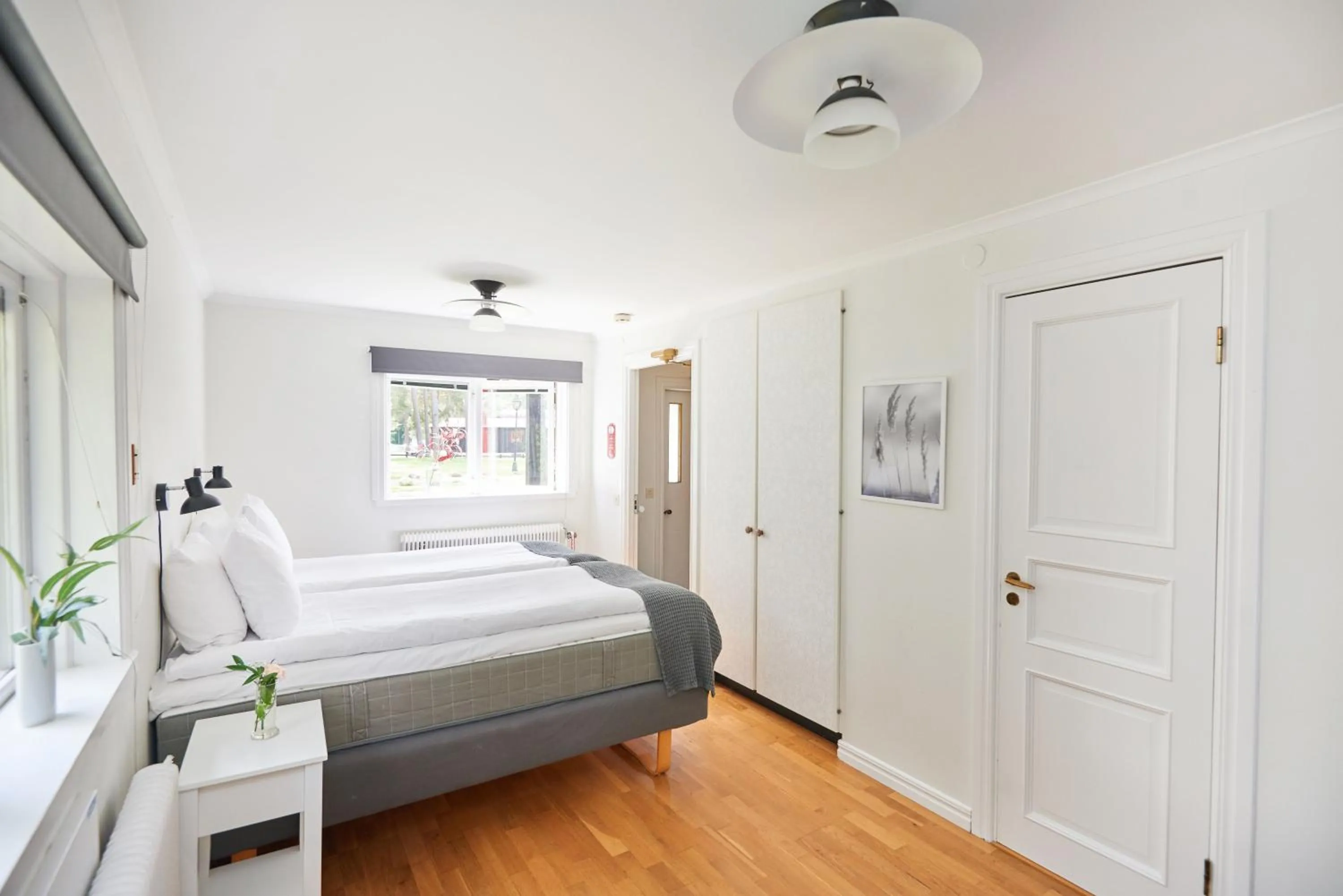 Bed in Mullsjö Hotell & Konferens