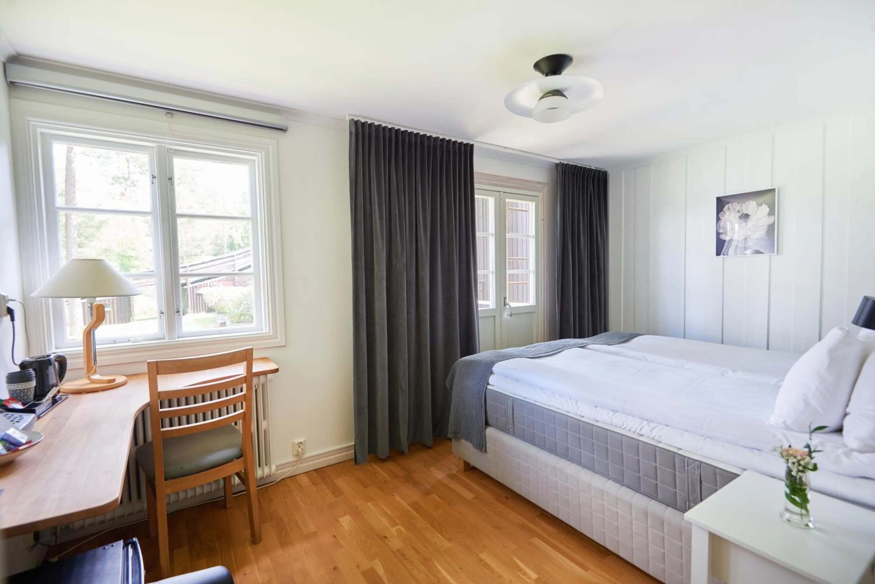 Bed in Mullsjö Hotell & Konferens