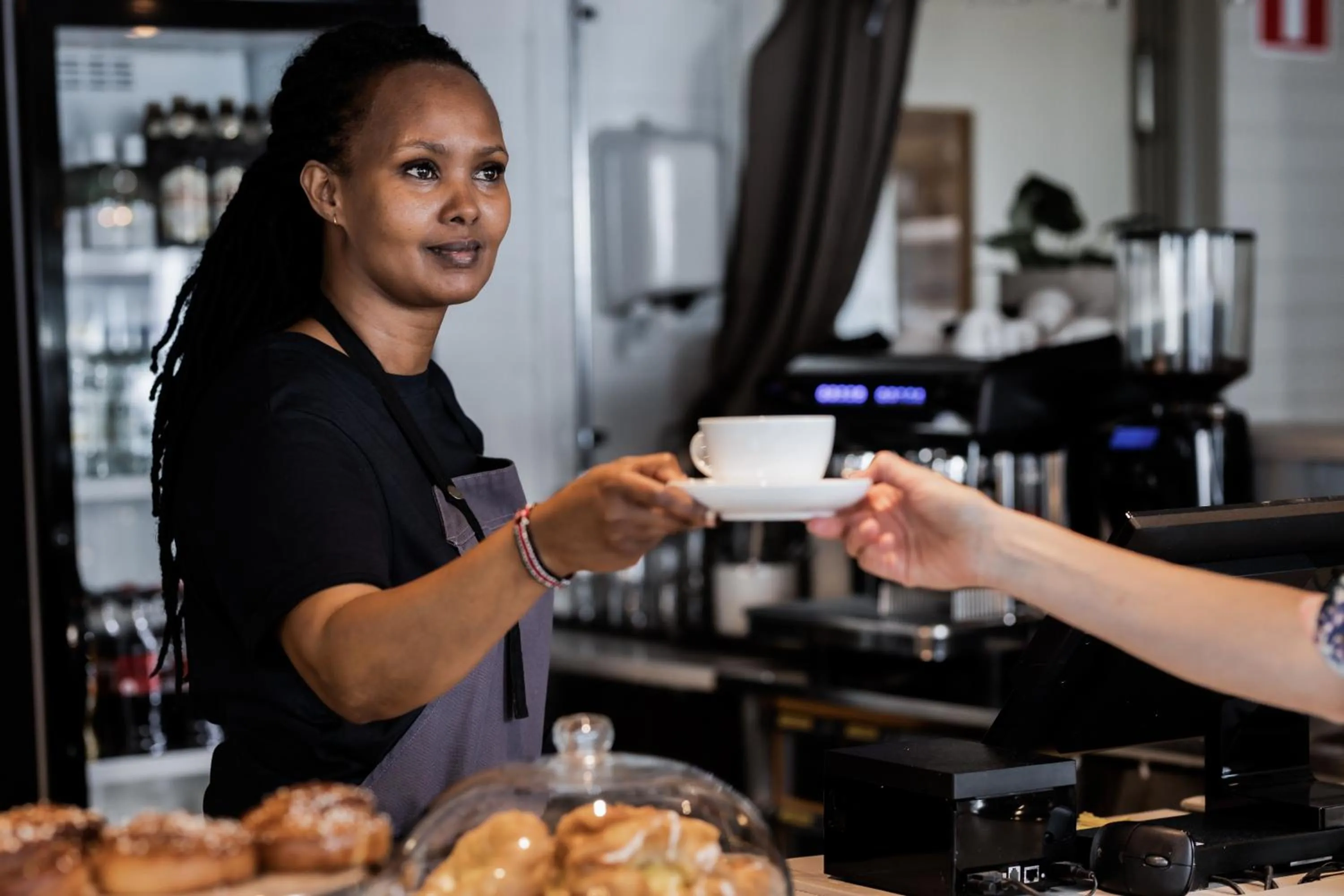 Coffee/tea facilities in Hotel Gyllene Uttern