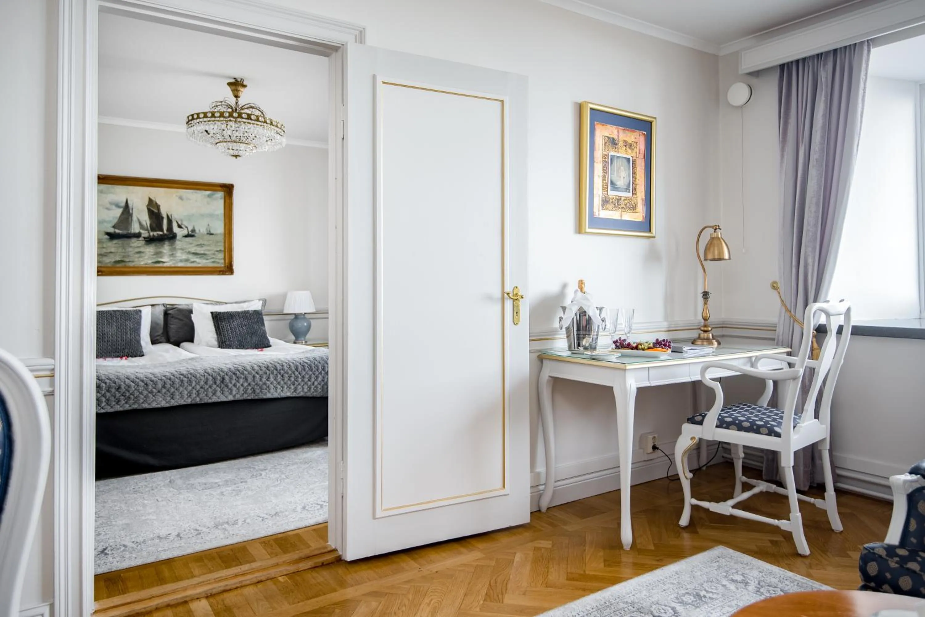 On site, Bed in Hotel Gyllene Uttern