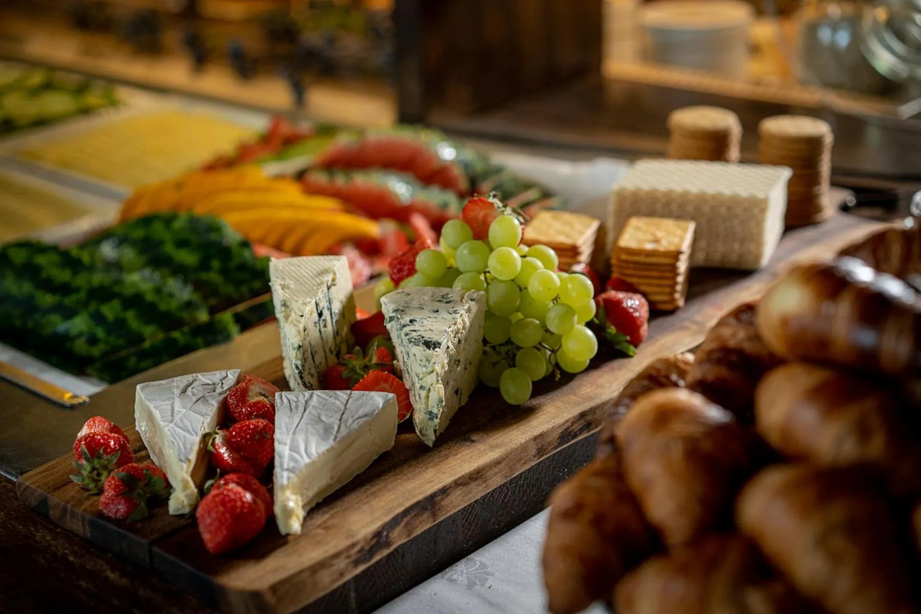 Continental breakfast in Hotel Gyllene Uttern