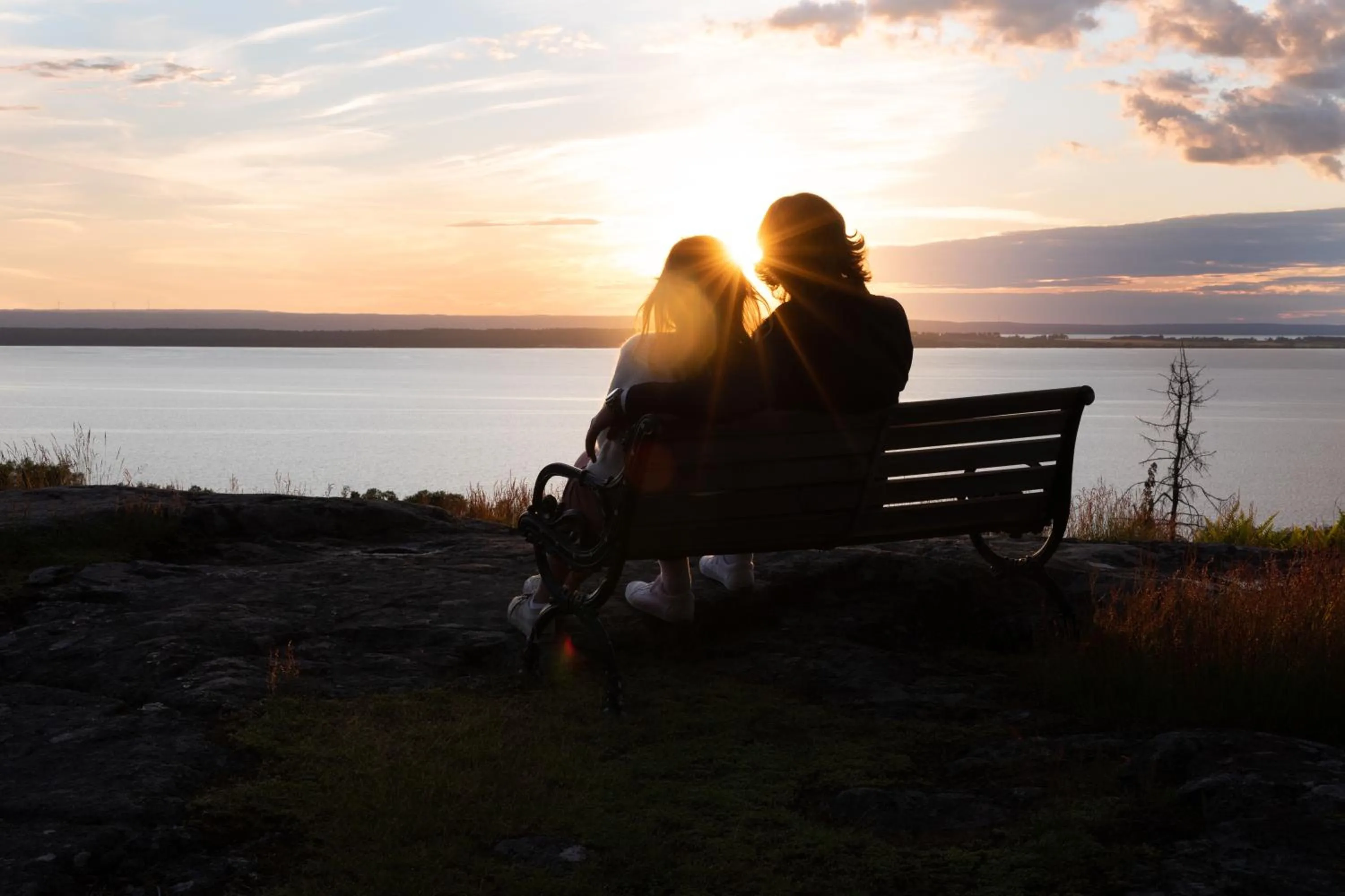 Lake view in Hotel Gyllene Uttern