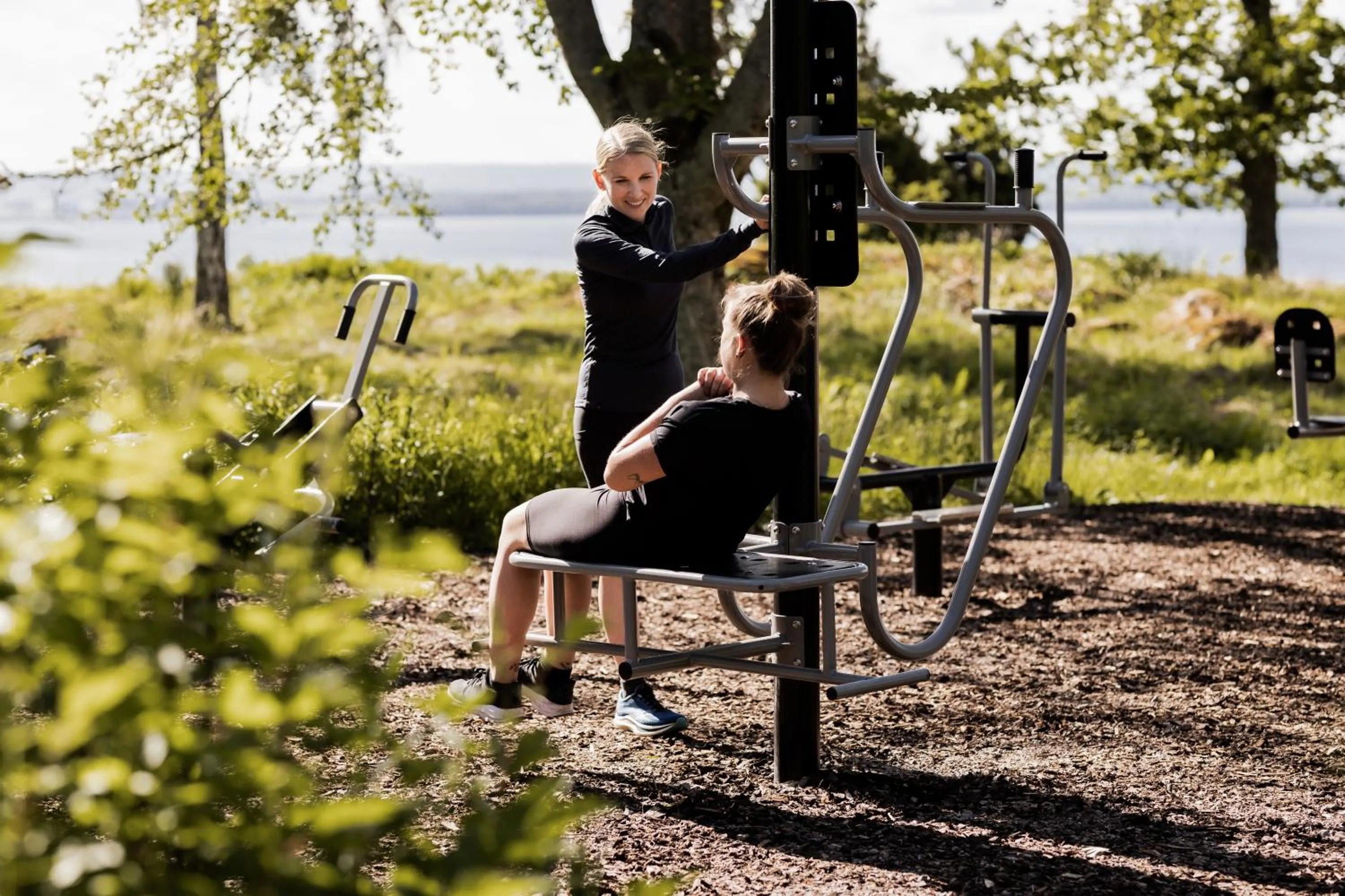 Natural landscape in Hotel Gyllene Uttern