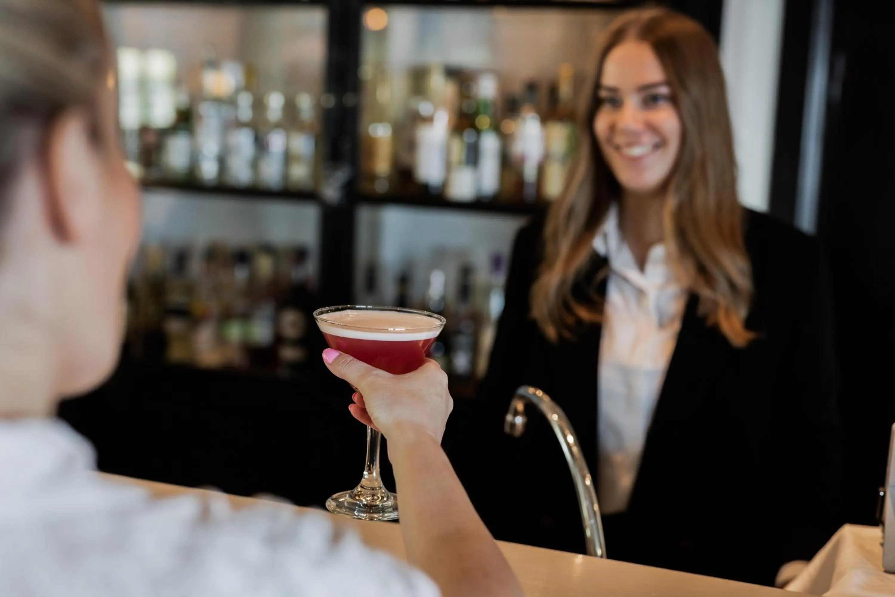 Lounge or bar in Hotel Gyllene Uttern