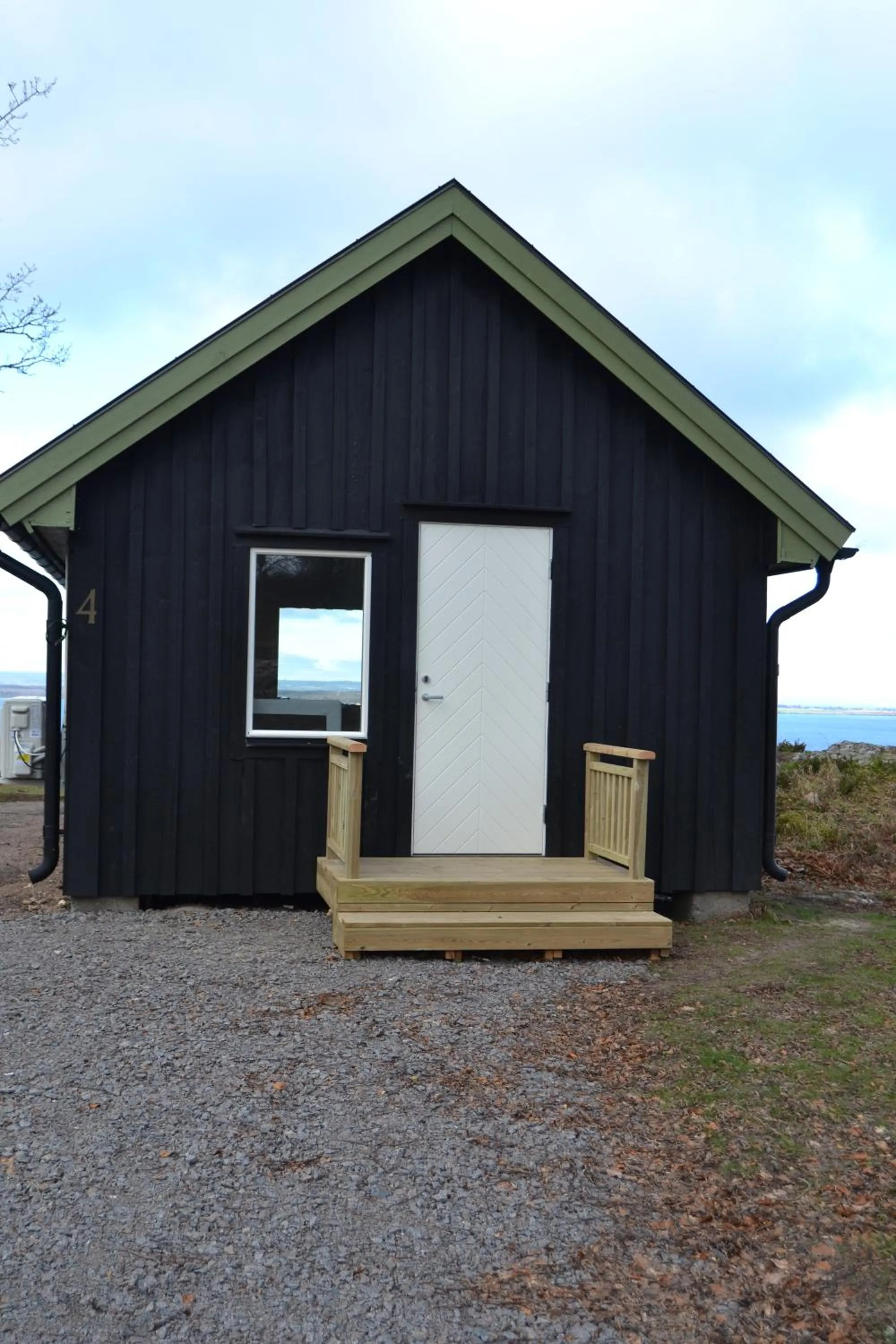 Lake view in Hotel Gyllene Uttern