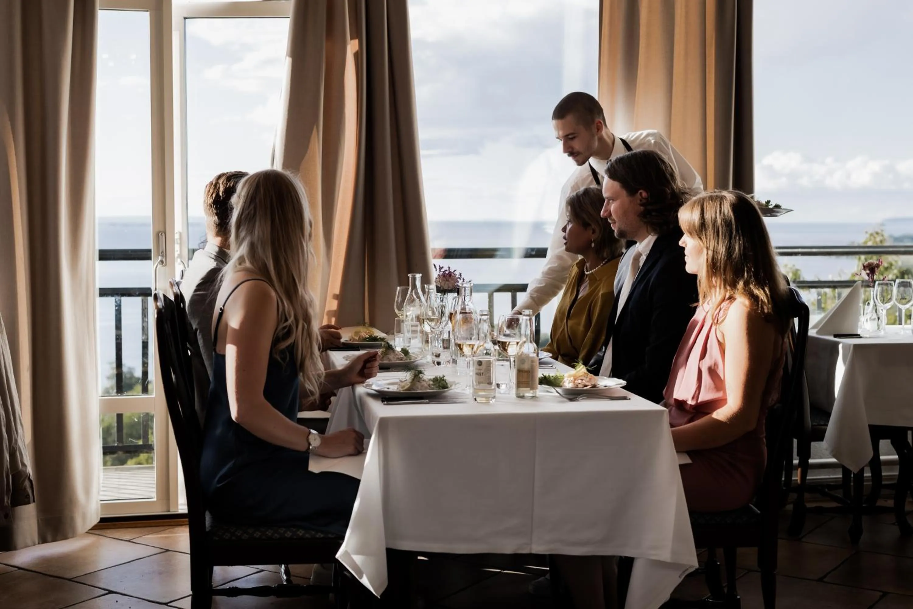 Restaurant/places to eat in Hotel Gyllene Uttern