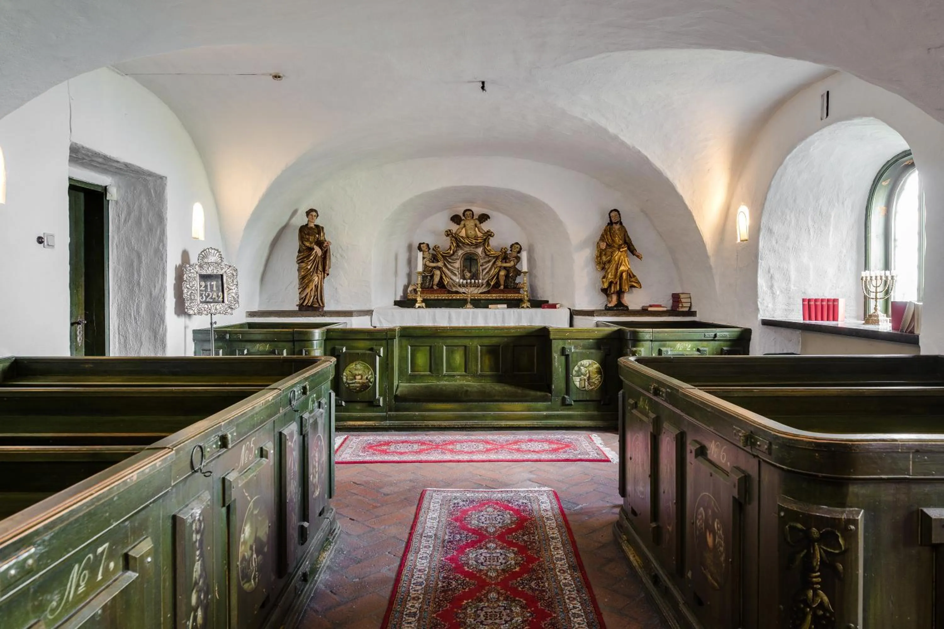 Place of worship in Hotel Gyllene Uttern