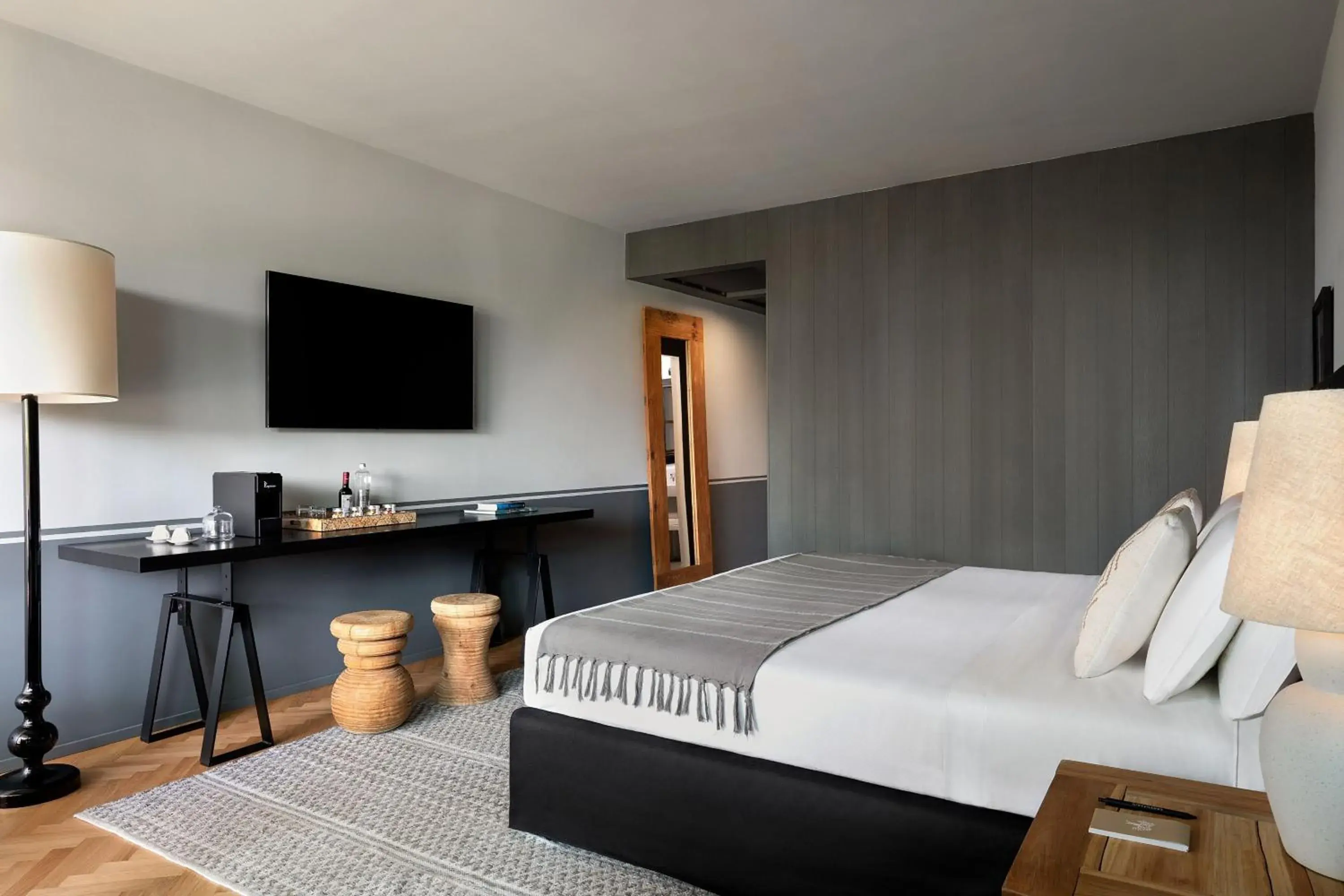 Junior Twin Suite with Balcony and Garden View in Argentario Golf & Wellness Resort, Autograph Collection Junior Twin Suite with Balcony and Garden View in Argentario Golf & Wellness Resort, Autograph Collection