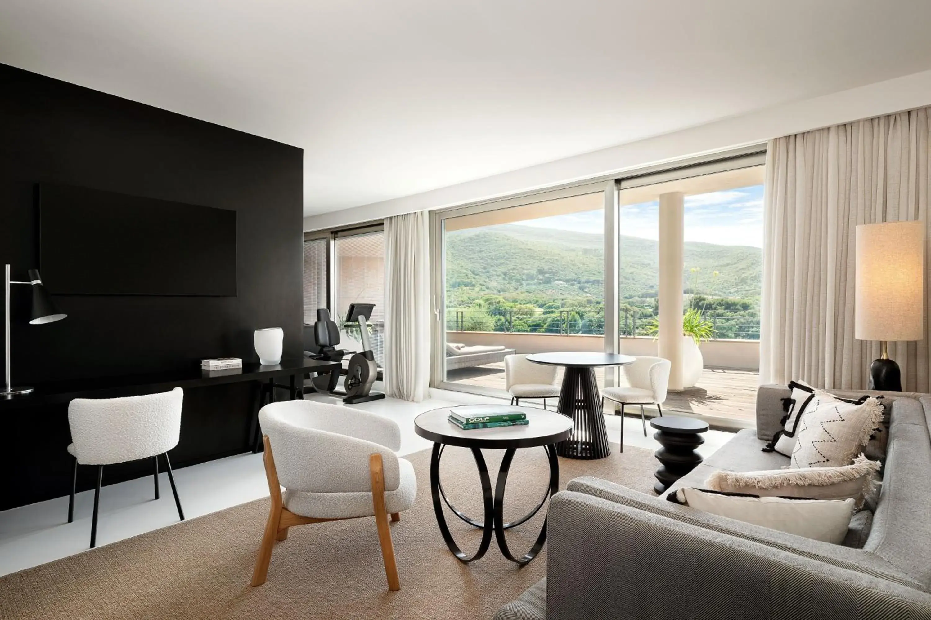 Living room in Argentario Golf & Wellness Resort, Autograph Collection Living room in Argentario Golf & Wellness Resort, Autograph Collection