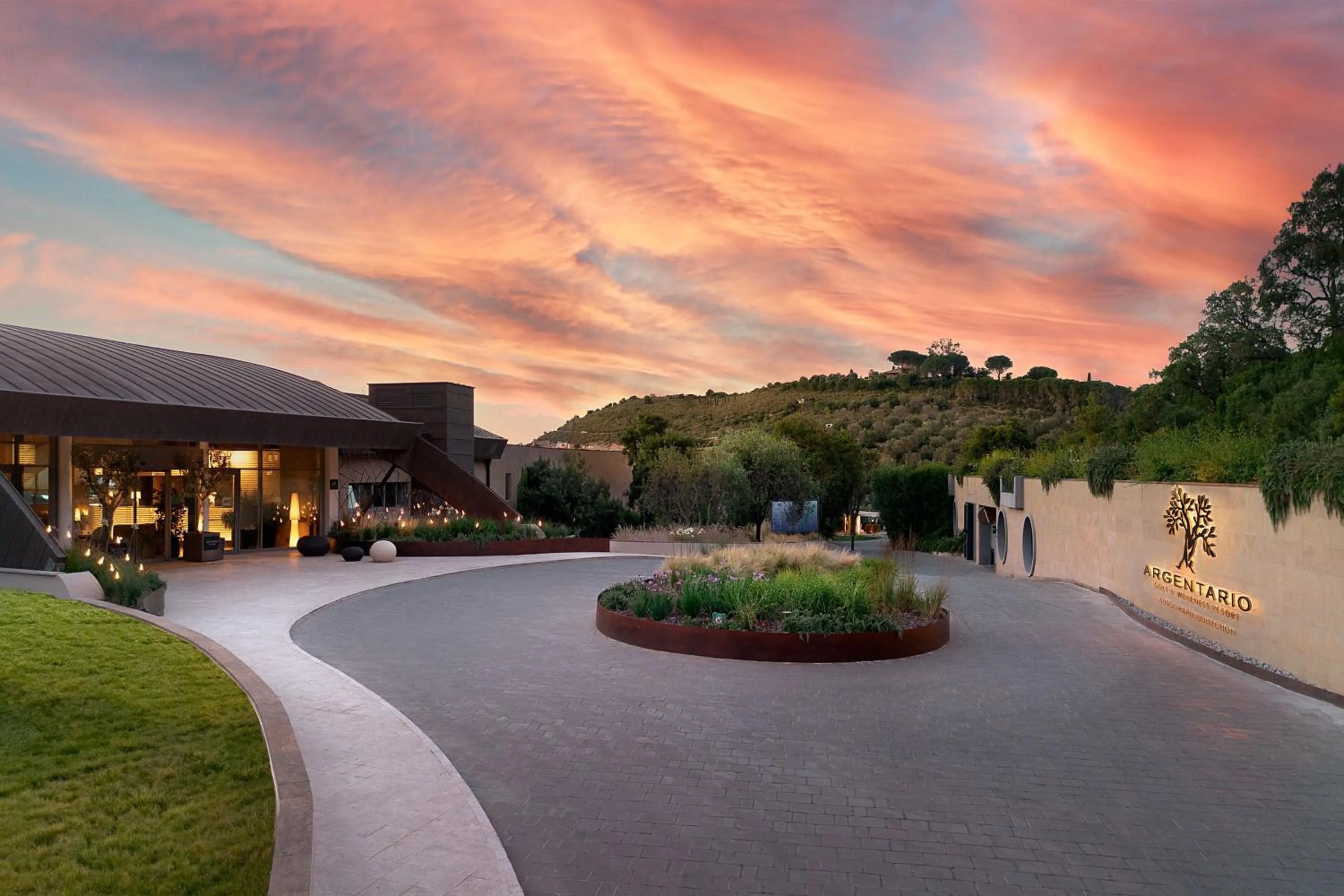 View (from property/room) in Argentario Golf & Wellness Resort, Autograph Collection