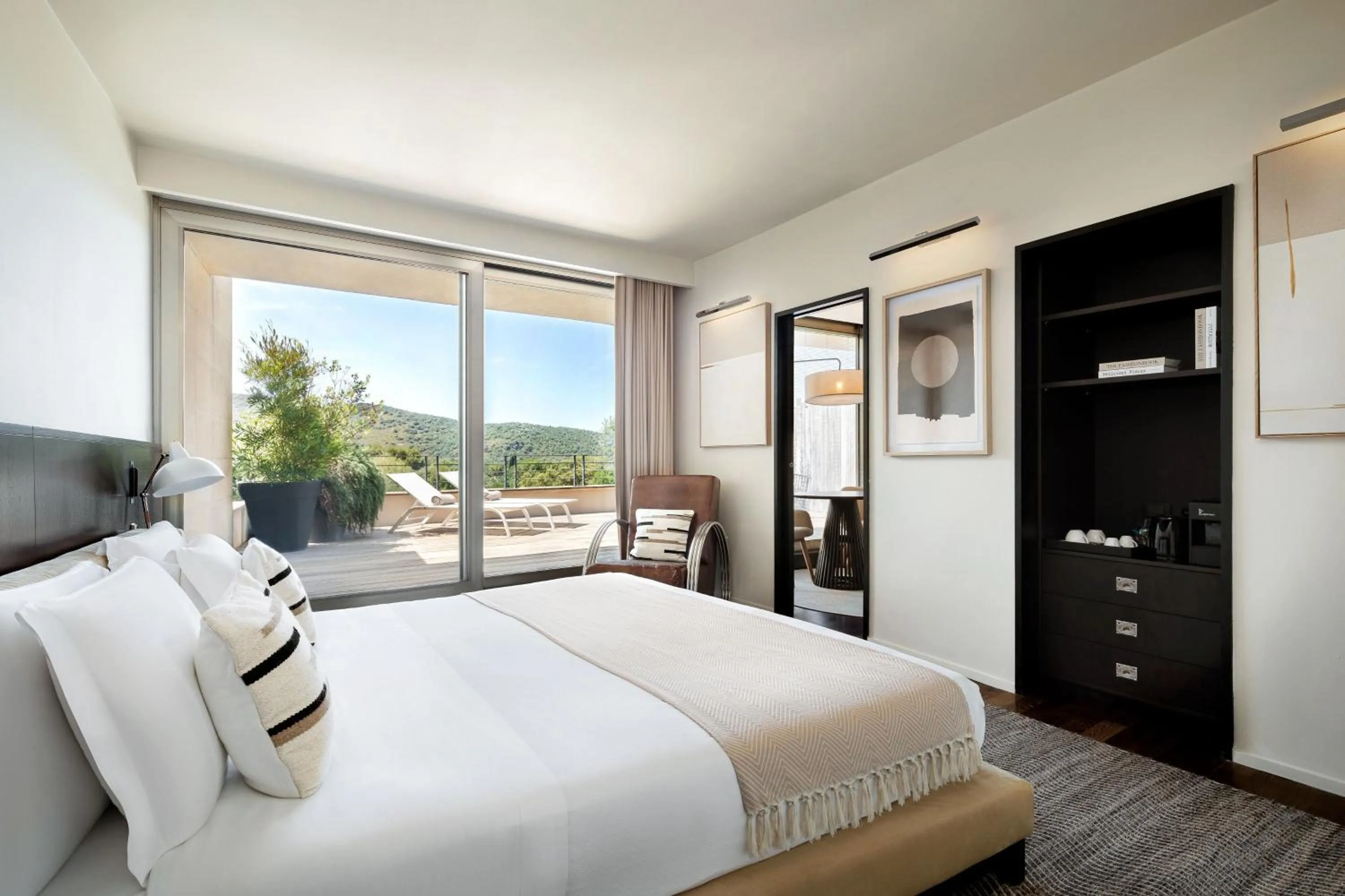 Bedroom, Bed in Argentario Golf & Wellness Resort, Autograph Collection