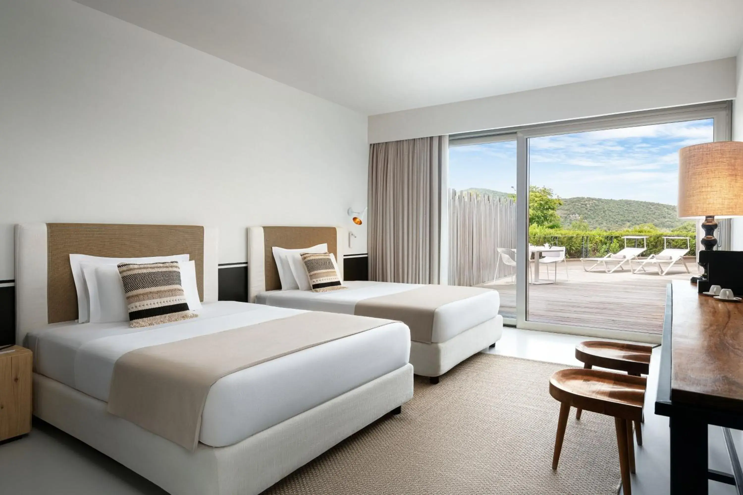 Queen Room with Two Queen Beds and Balcony - Courtyard View in Argentario Golf & Wellness Resort, Autograph Collection Queen Room with Two Queen Beds and Balcony - Courtyard View in Argentario Golf & Wellness Resort, Autograph Collection