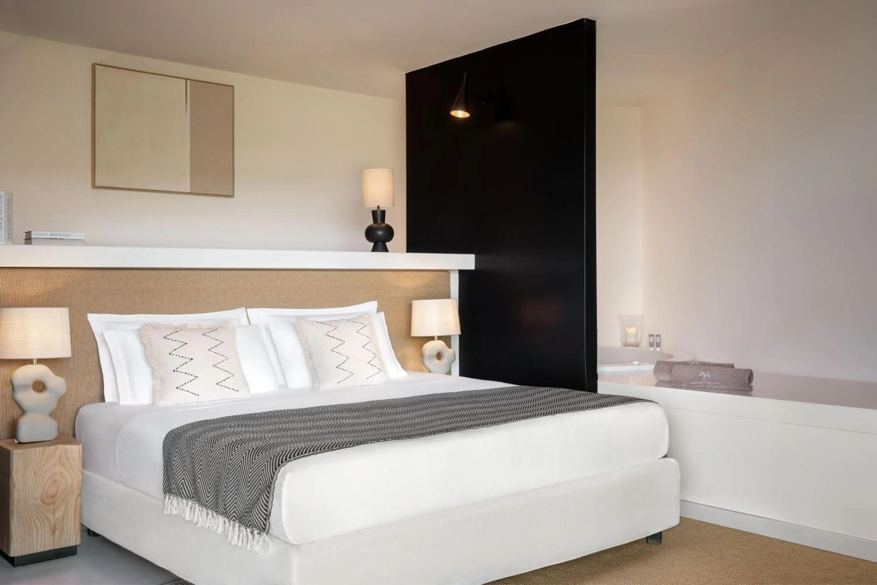 Bedroom, Bed in Argentario Golf & Wellness Resort, Autograph Collection