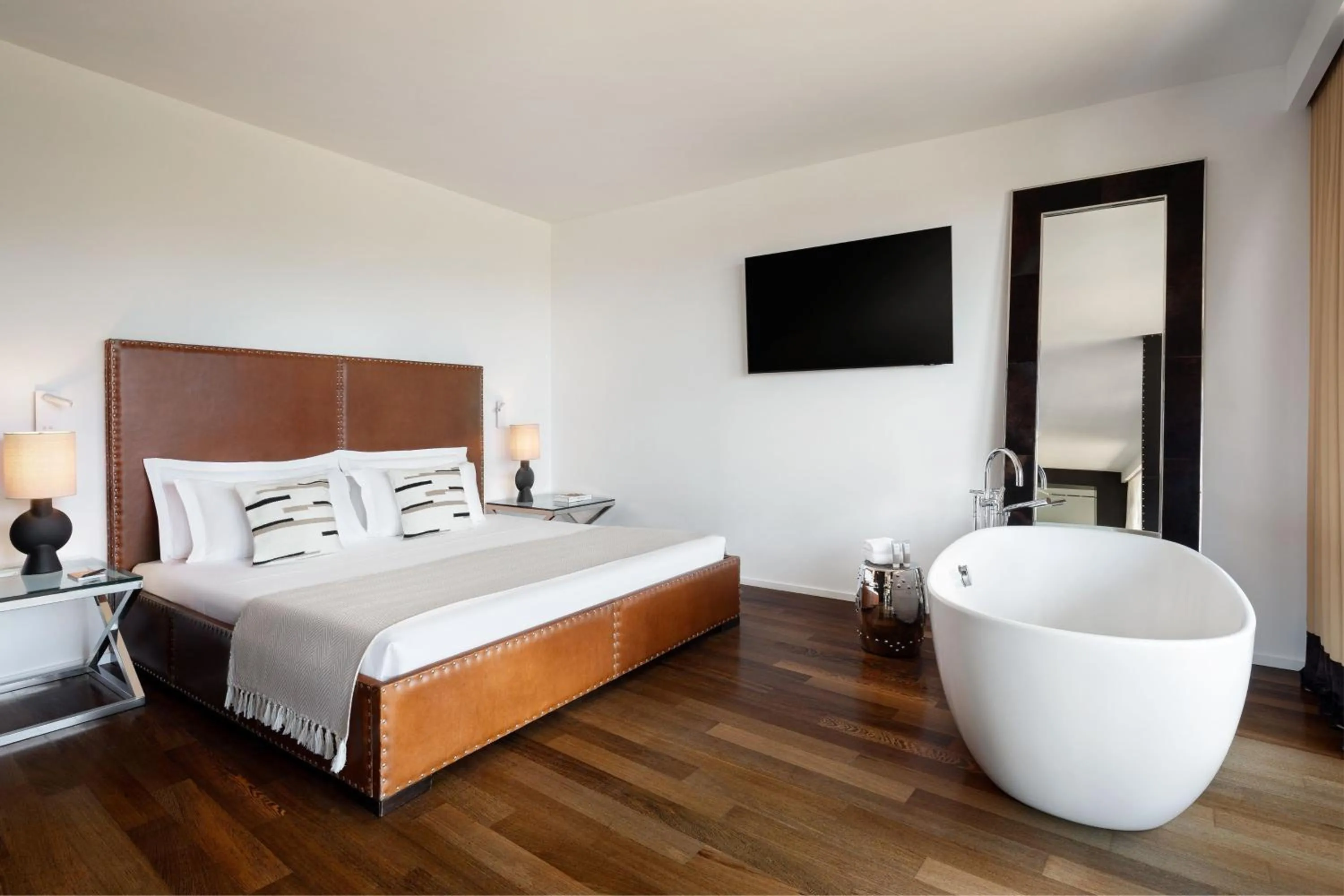 Bedroom, Bed in Argentario Golf & Wellness Resort, Autograph Collection