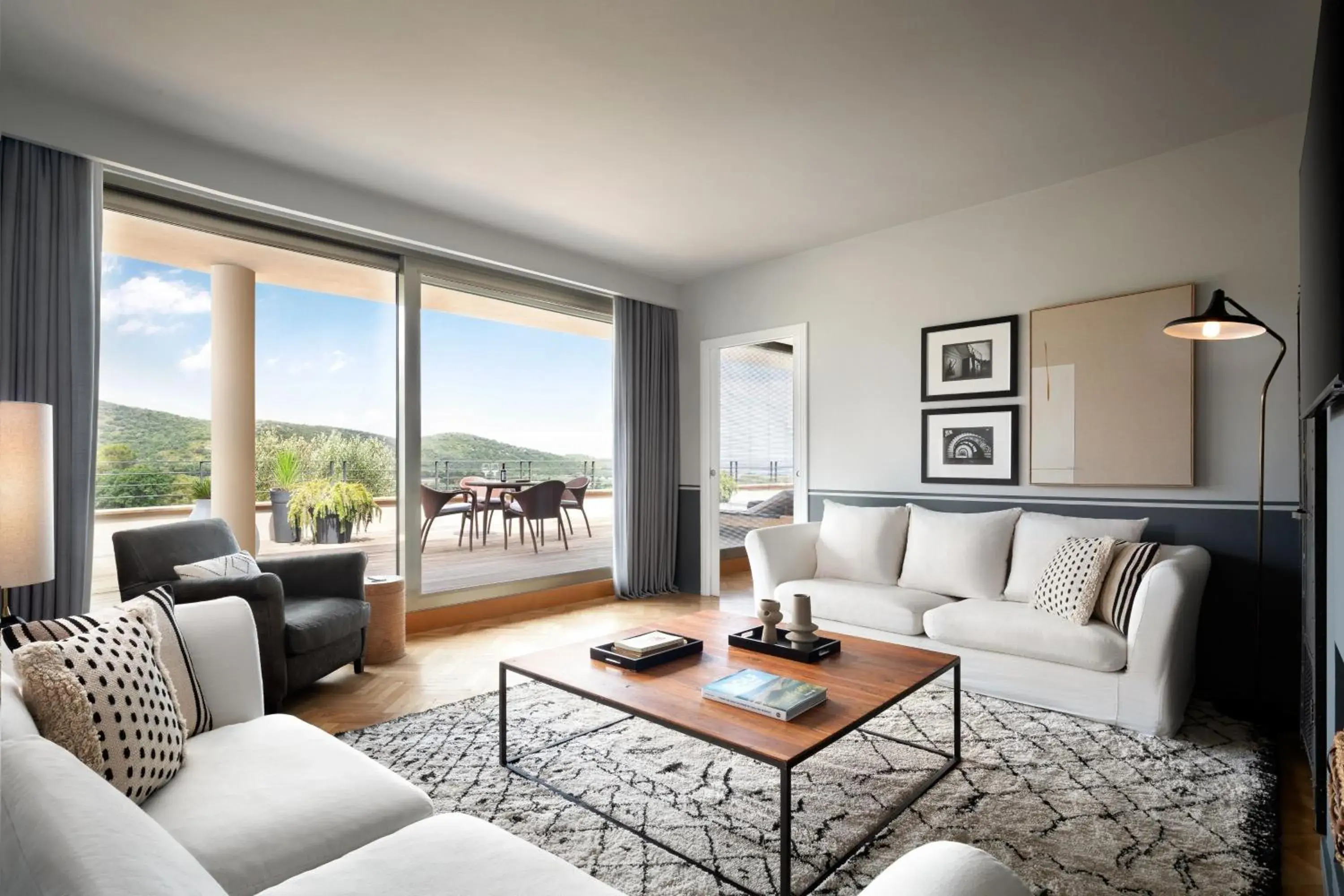 Living room in Argentario Golf & Wellness Resort, Autograph Collection Living room in Argentario Golf & Wellness Resort, Autograph Collection