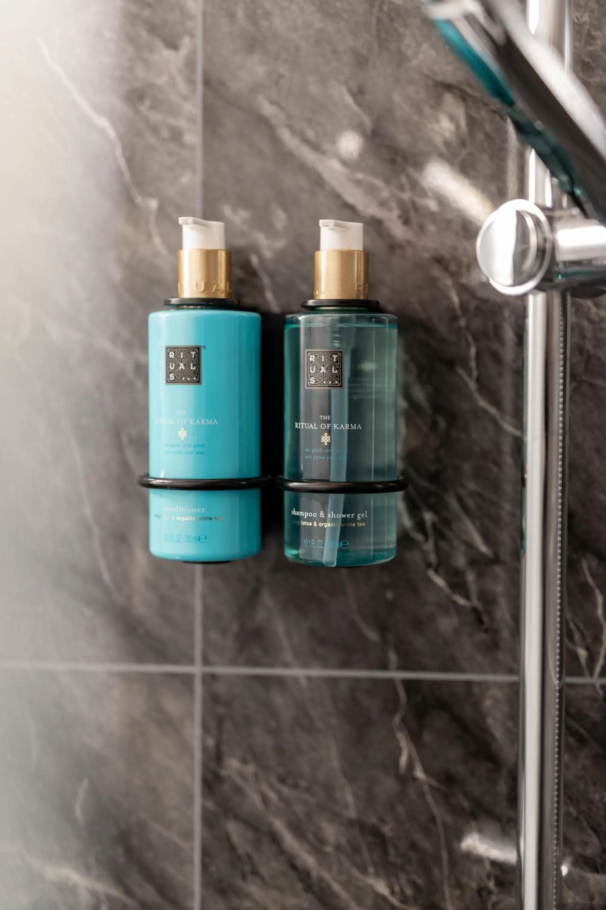 Shower in Starby Spa, Hotell & Konferens
