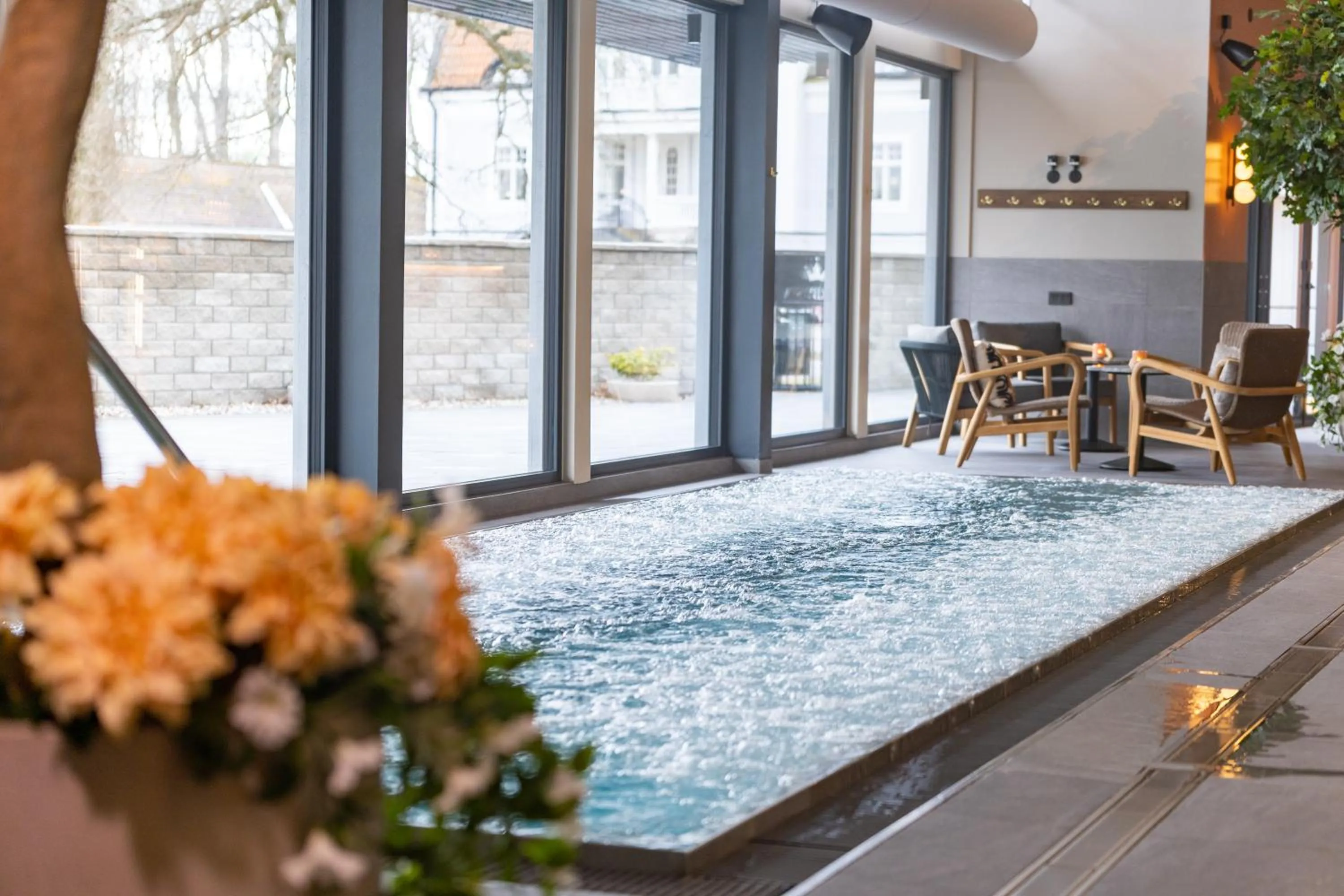 Hot Tub in Starby Spa, Hotell & Konferens