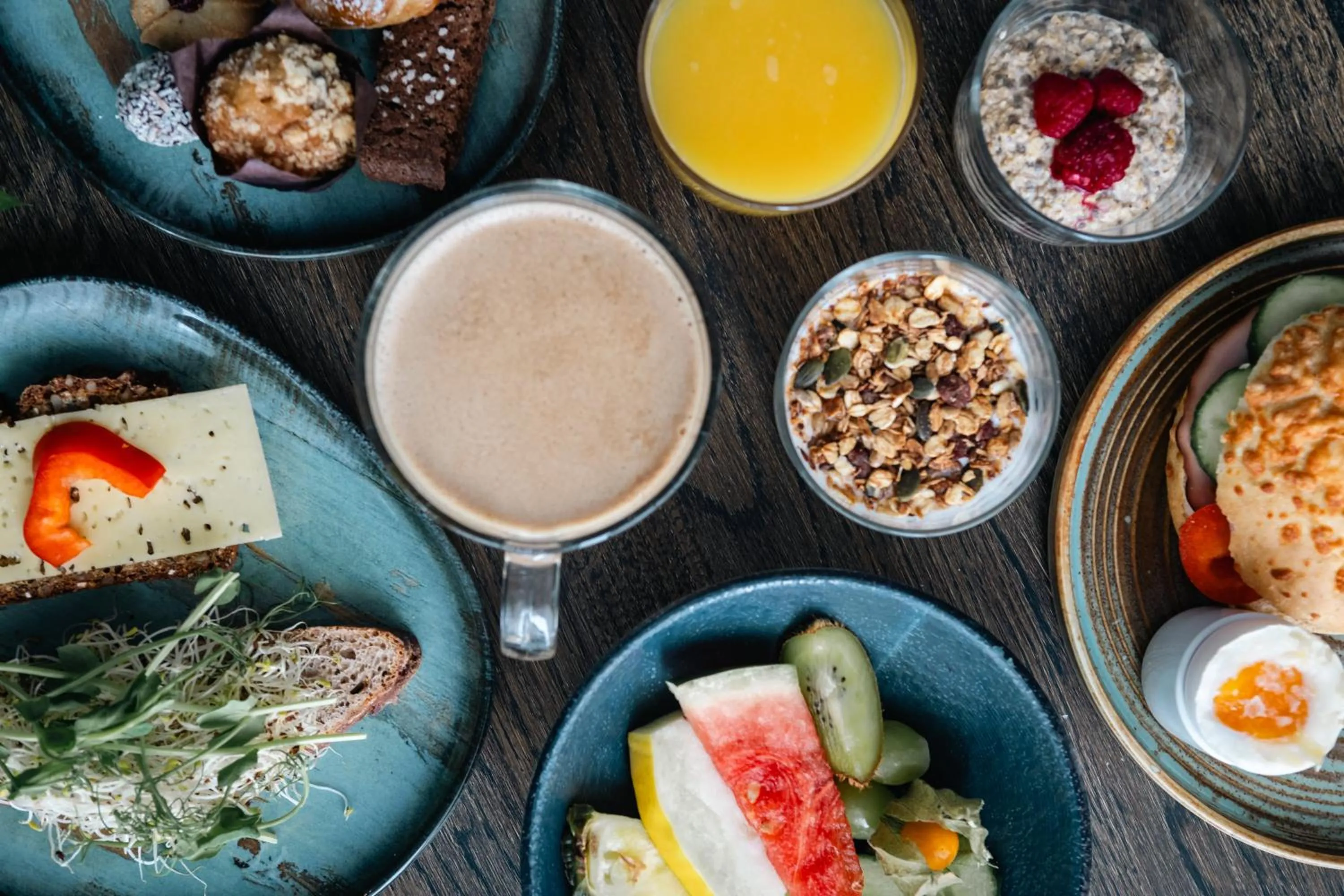 Breakfast in Starby Spa, Hotell & Konferens