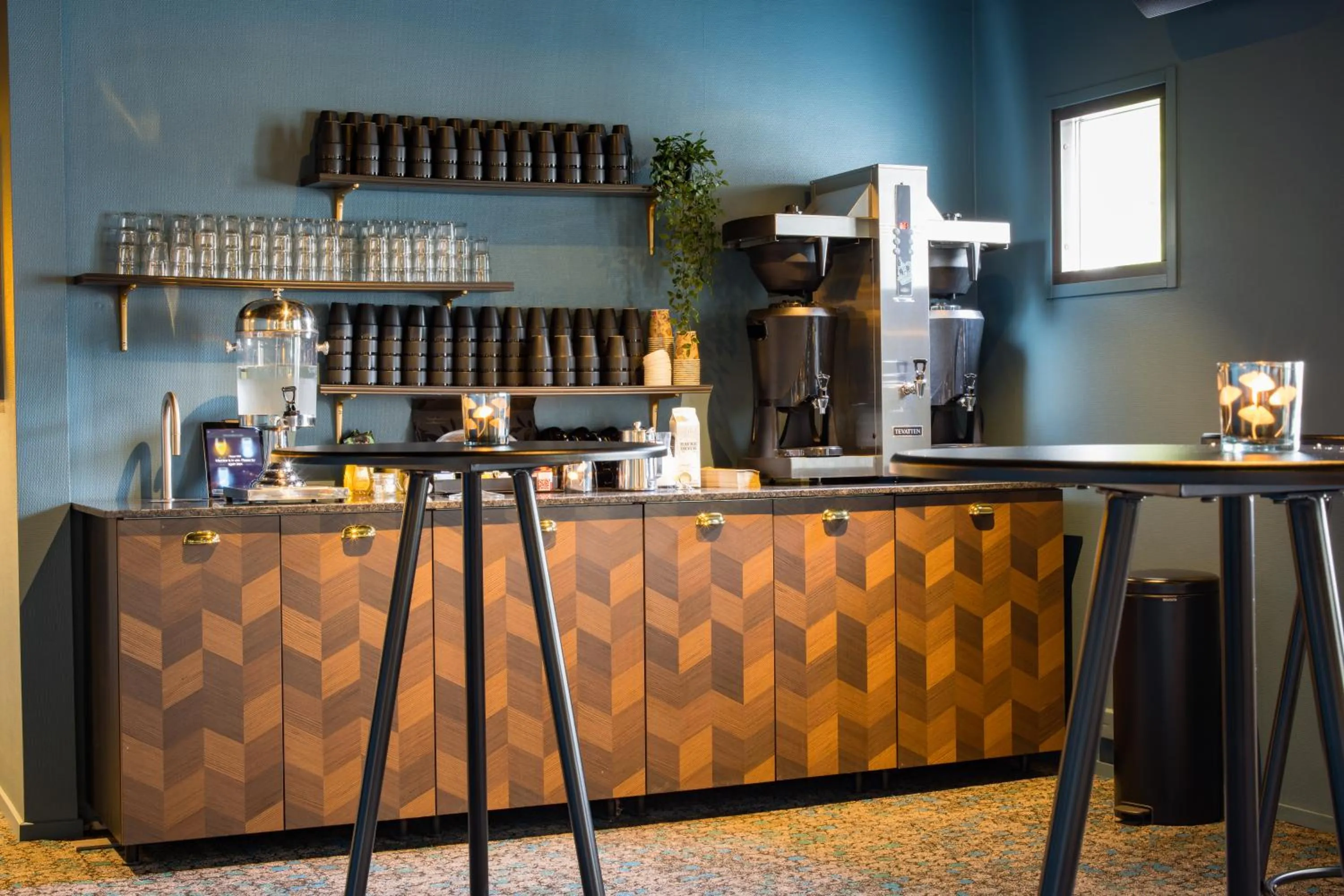 Coffee/tea facilities in Starby Spa, Hotell & Konferens