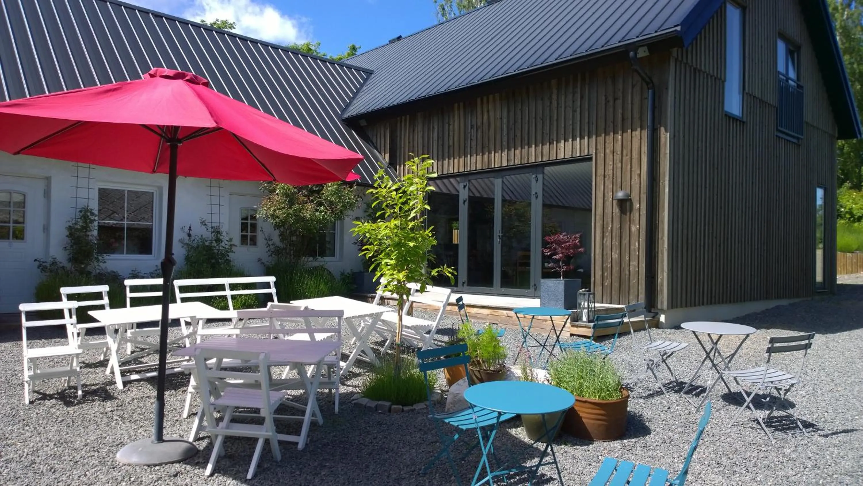 Patio in Elisetorp