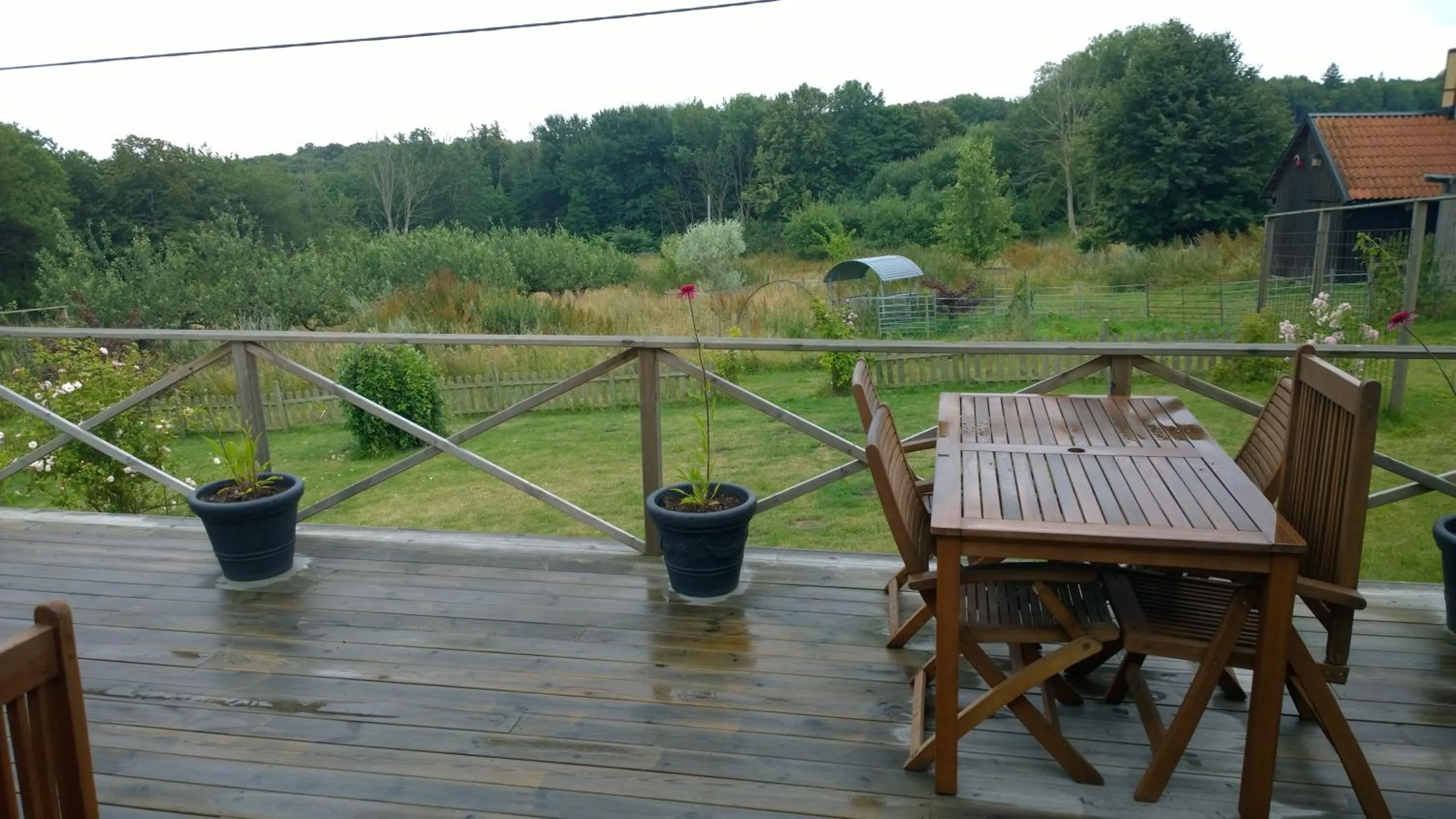 Balcony/Terrace in Elisetorp