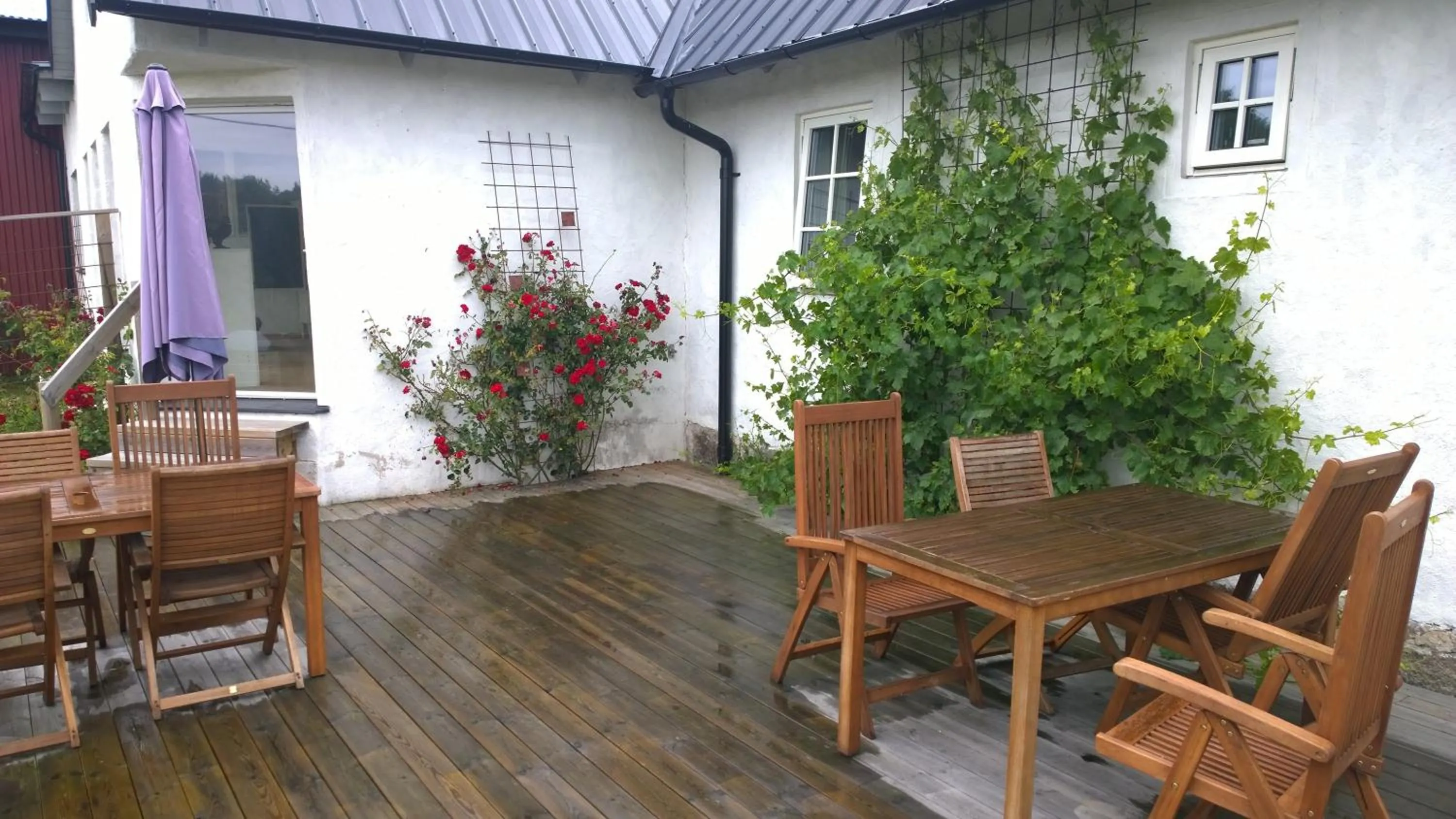 Balcony/Terrace in Elisetorp