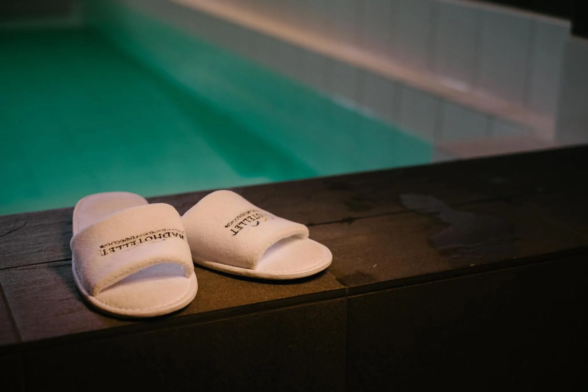 Decorative detail in Badhotellet Spa & Konferens