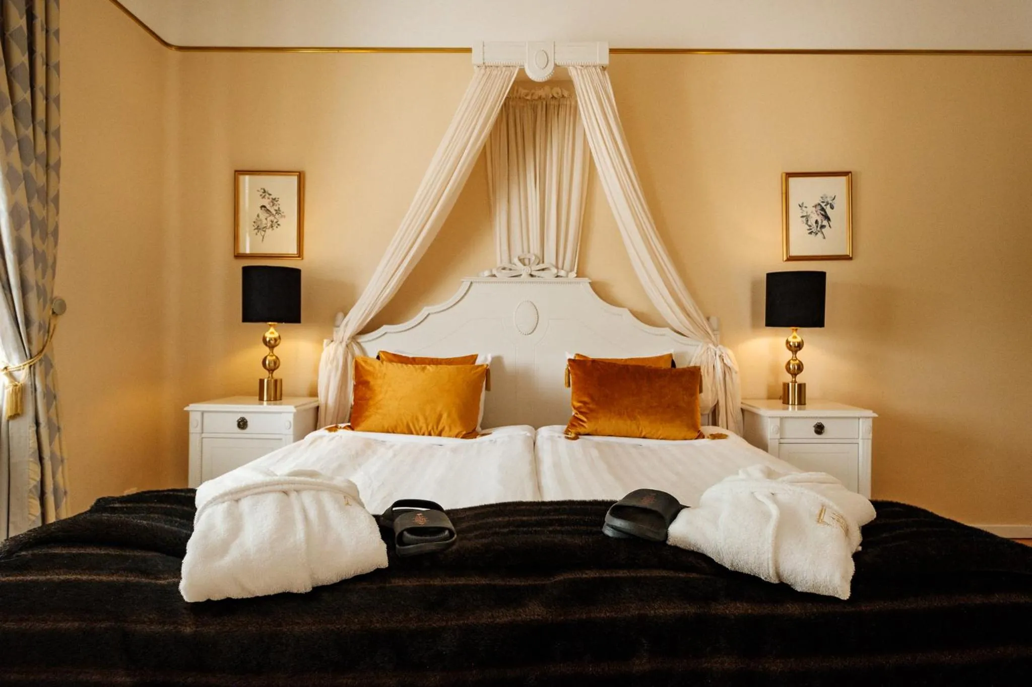 Bed in Badhotellet Spa & Konferens