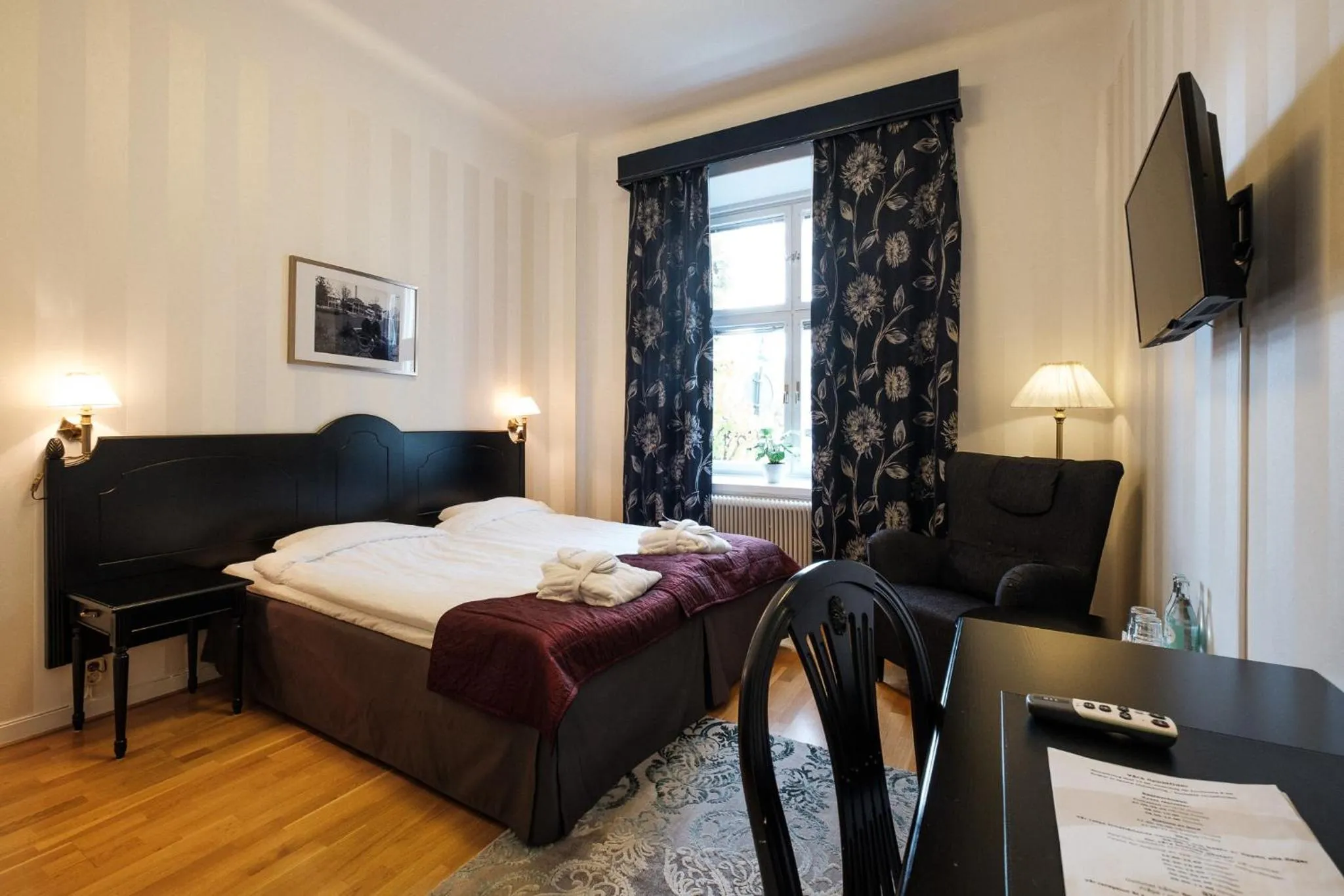 Bed in Badhotellet Spa & Konferens