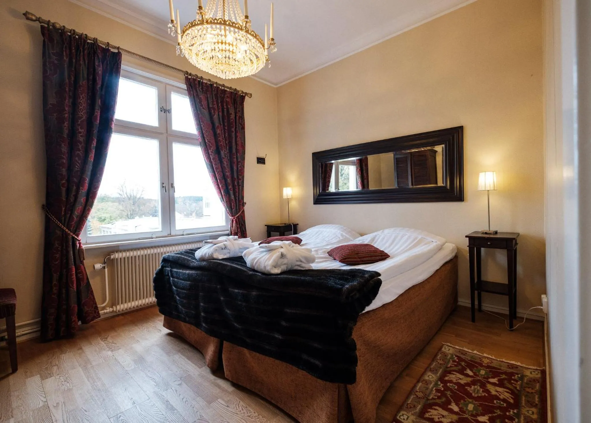 Bed in Badhotellet Spa & Konferens