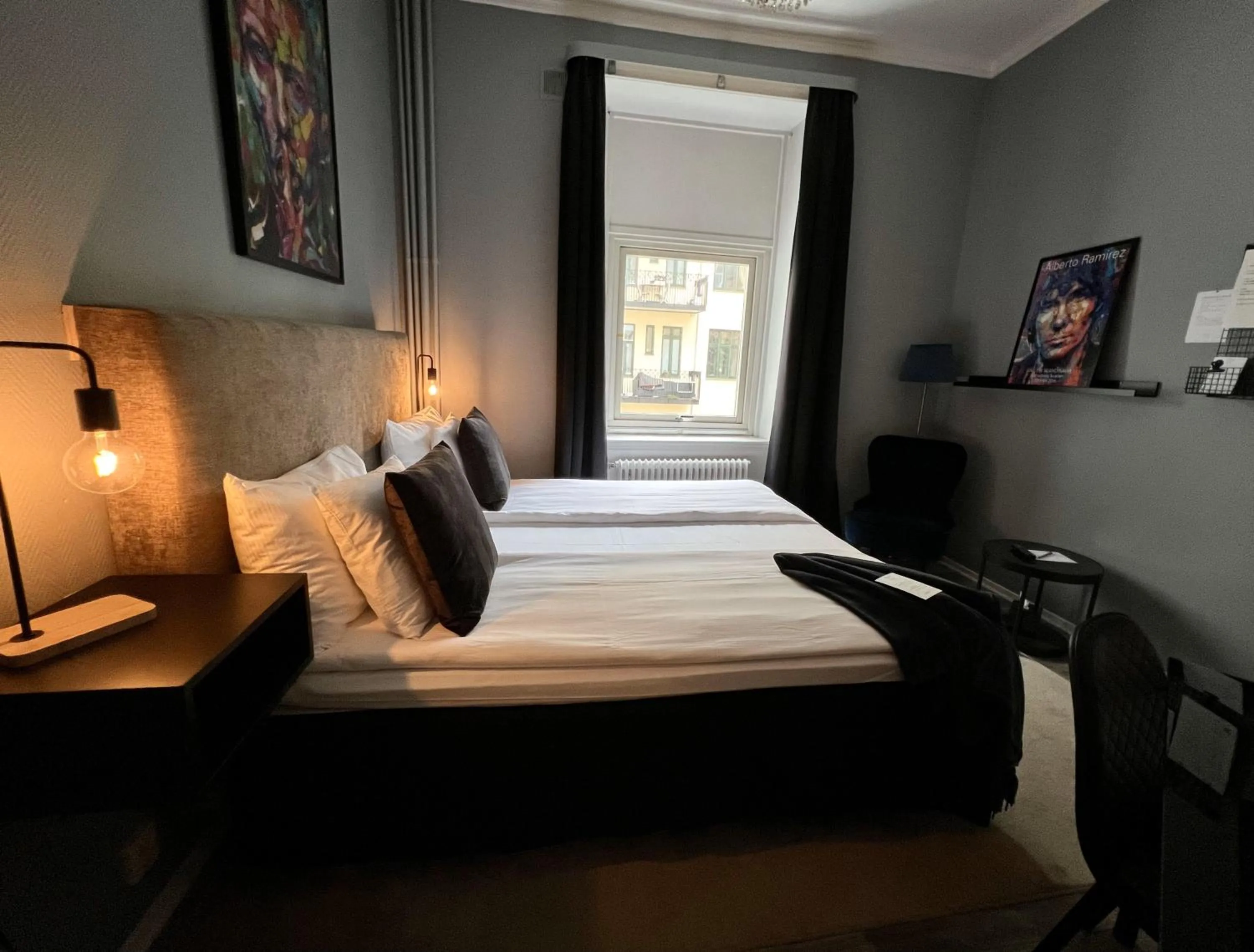 Bedroom, Bed in Hotell Onyxen, boutique- & lifestyle, Adults Only