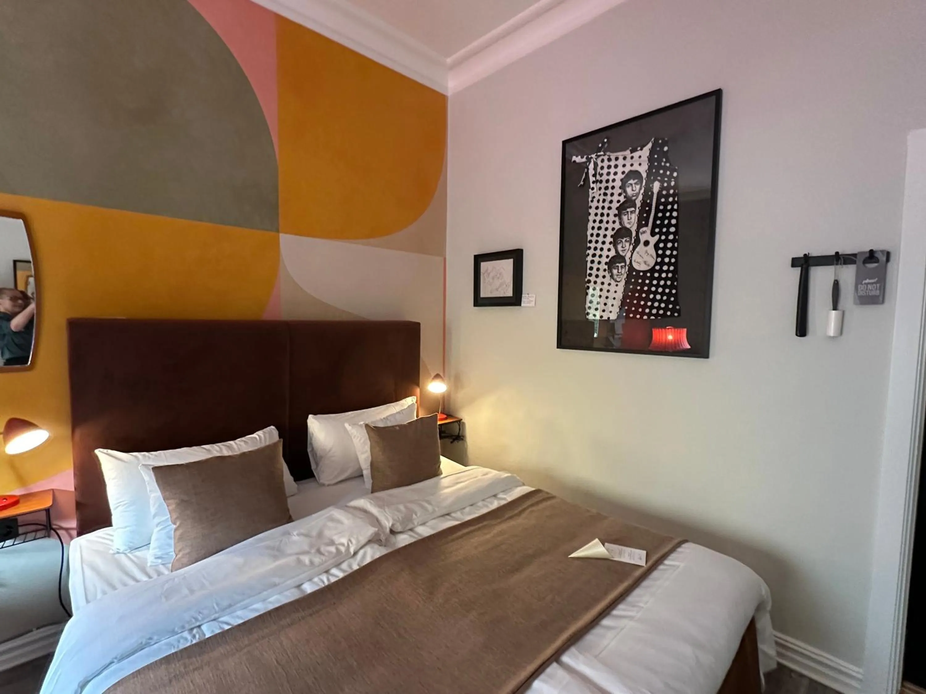 Bedroom, Bed in Hotell Onyxen, boutique- & lifestyle, Adults Only