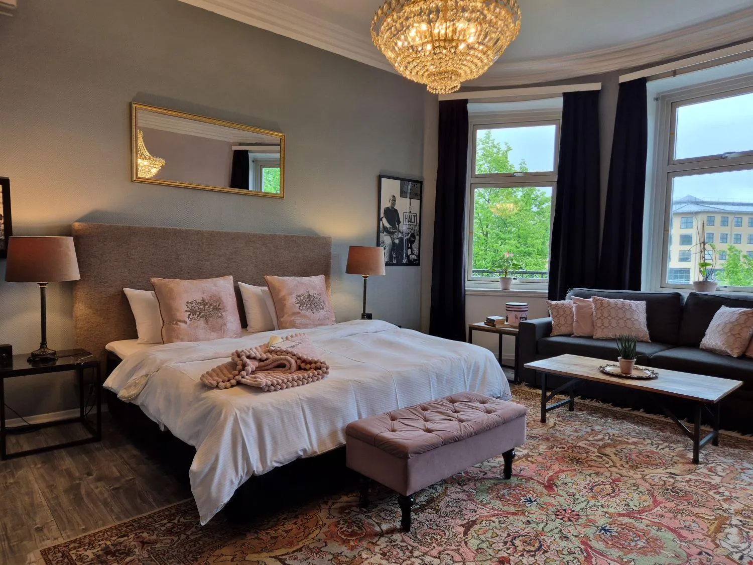 Photo of the whole room, Bed in Hotell Onyxen, boutique- & lifestyle, Adults Only