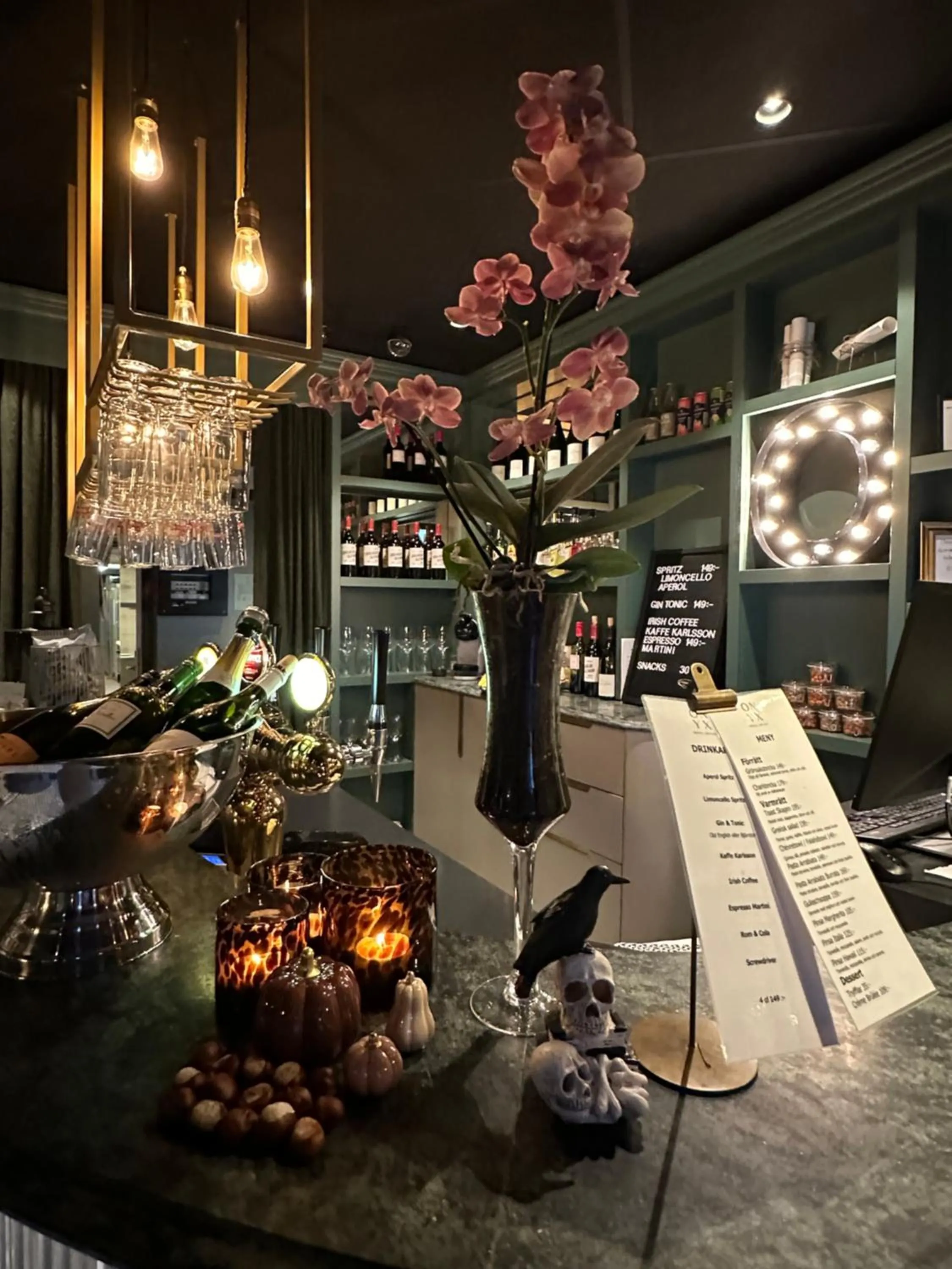 Lobby or reception in Hotell Onyxen, boutique- & lifestyle, Adults Only