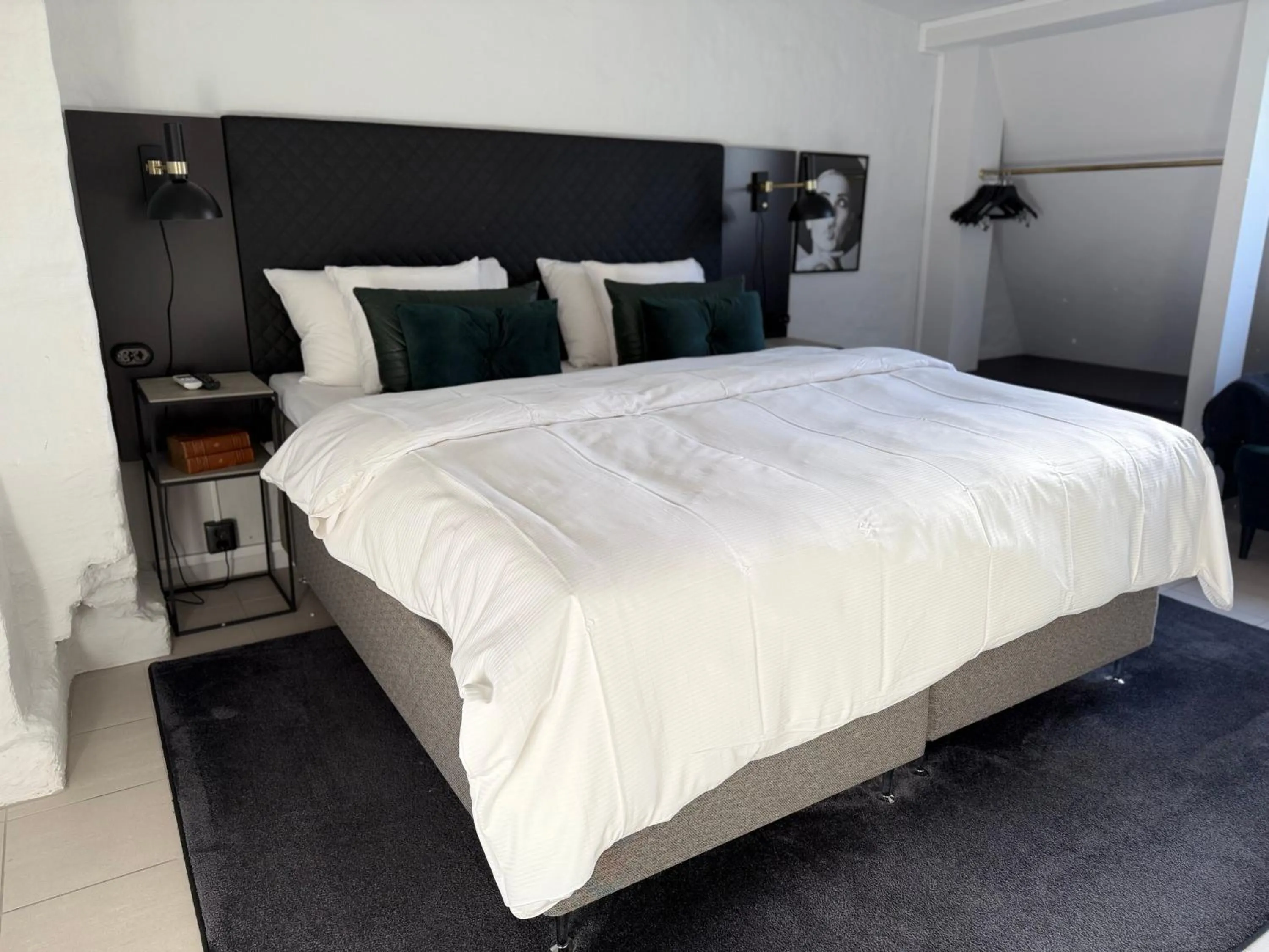 Bedroom, Bed in Hotell Onyxen, boutique- & lifestyle, Adults Only
