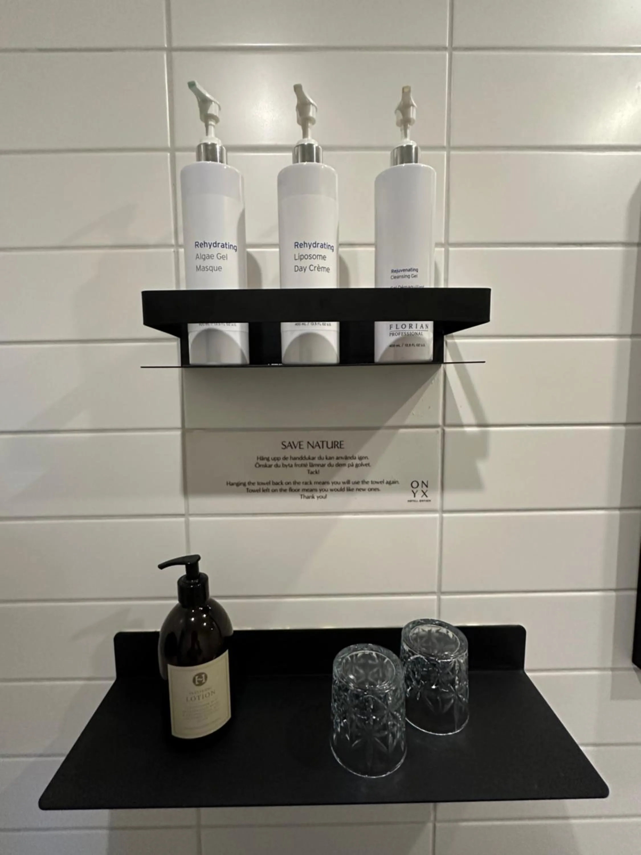 Bathroom in Hotell Onyxen, boutique- & lifestyle, Adults Only