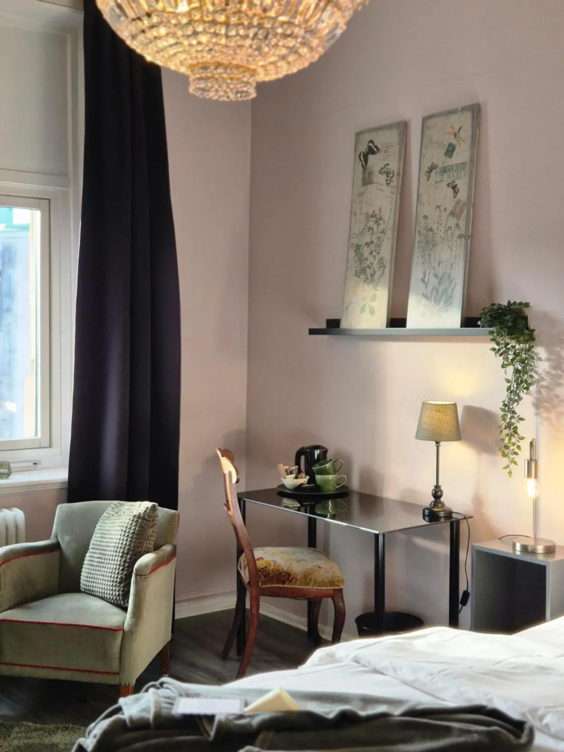 Bedroom, Bed in Hotell Onyxen, boutique- & lifestyle, Adults Only