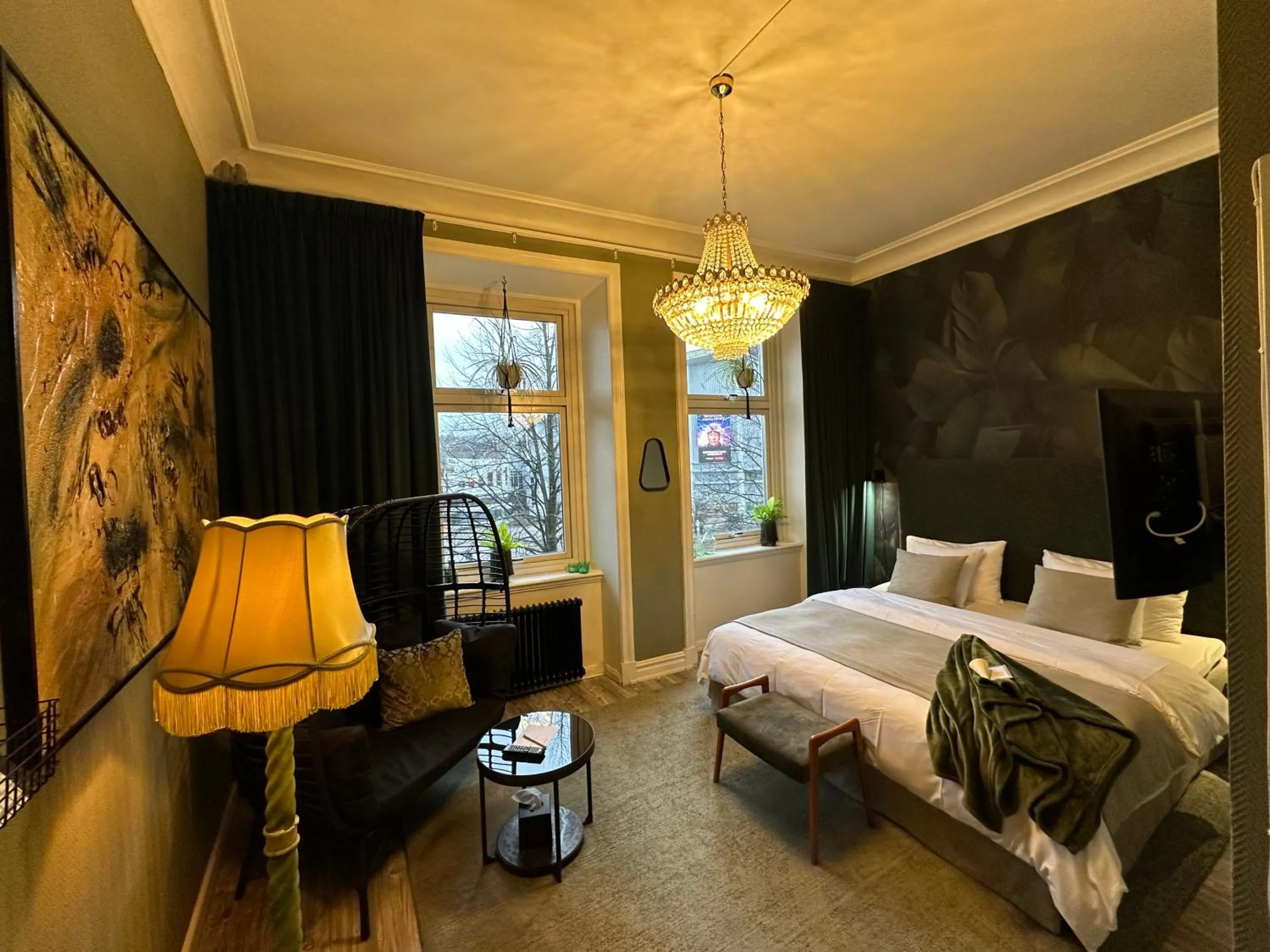 Photo of the whole room, Bed in Hotell Onyxen, boutique- & lifestyle, Adults Only