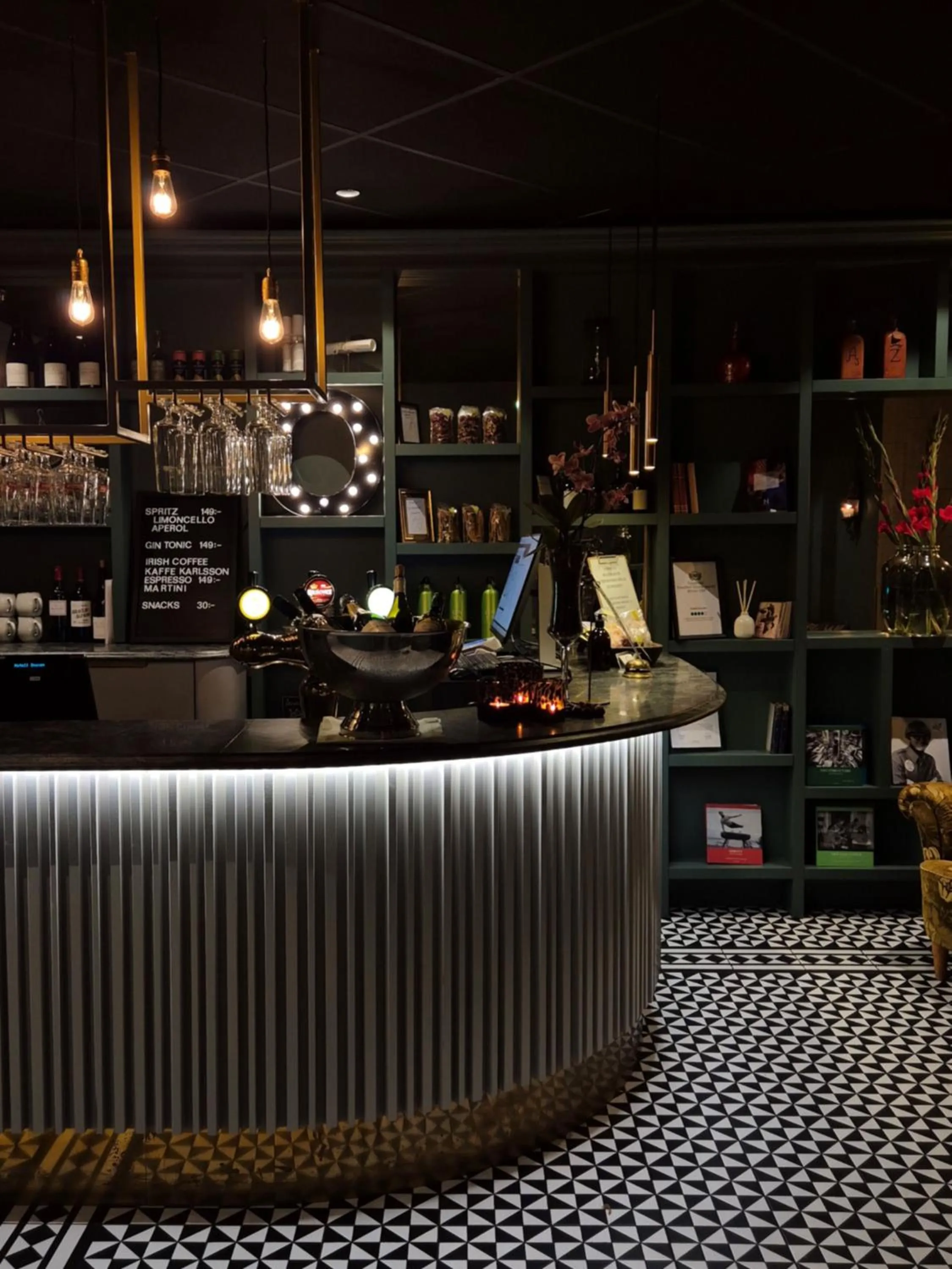 Lobby or reception in Hotell Onyxen, boutique- & lifestyle, Adults Only